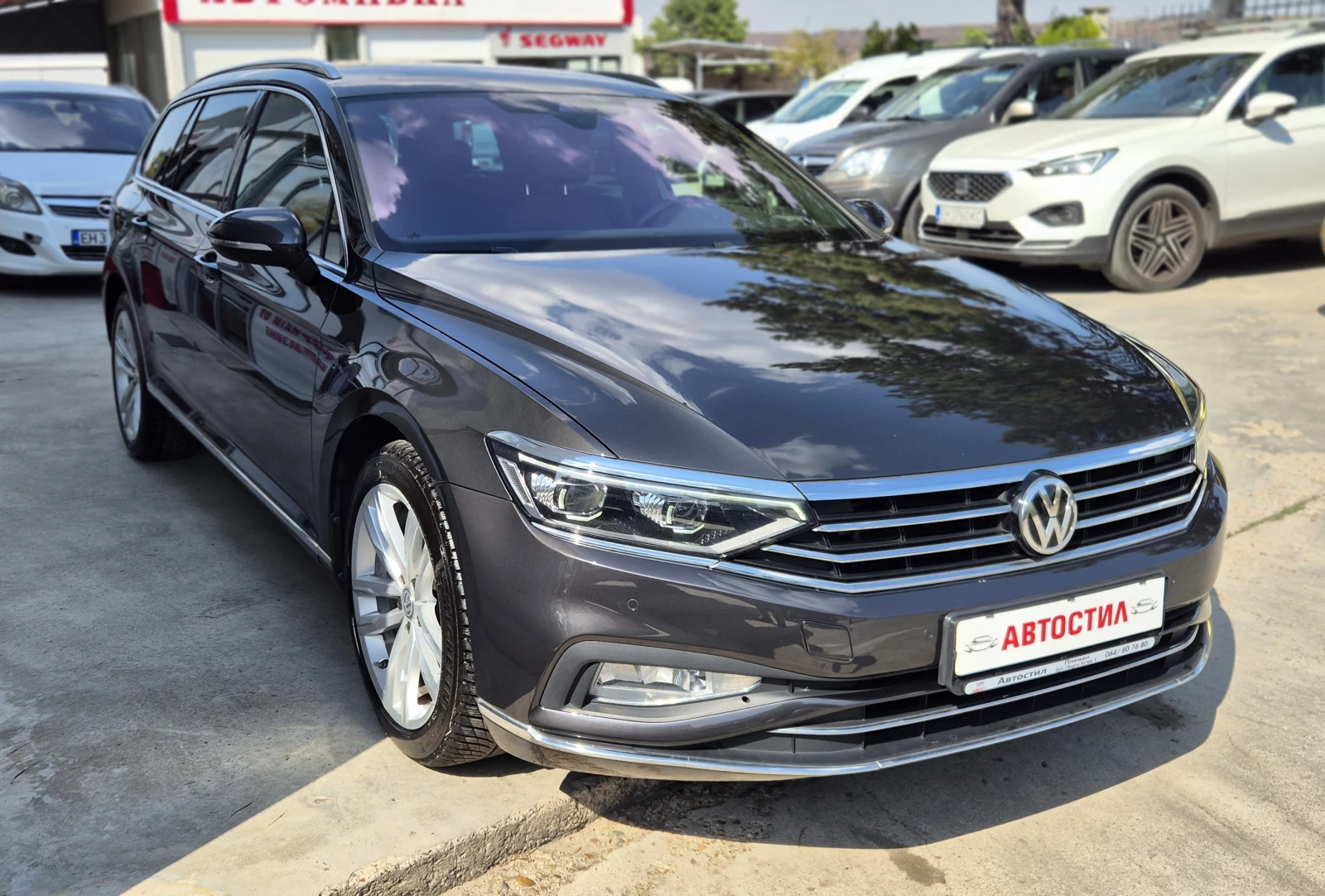 VW Passat Elegance-Matrix-Кожа-Дигитал - изображение 3