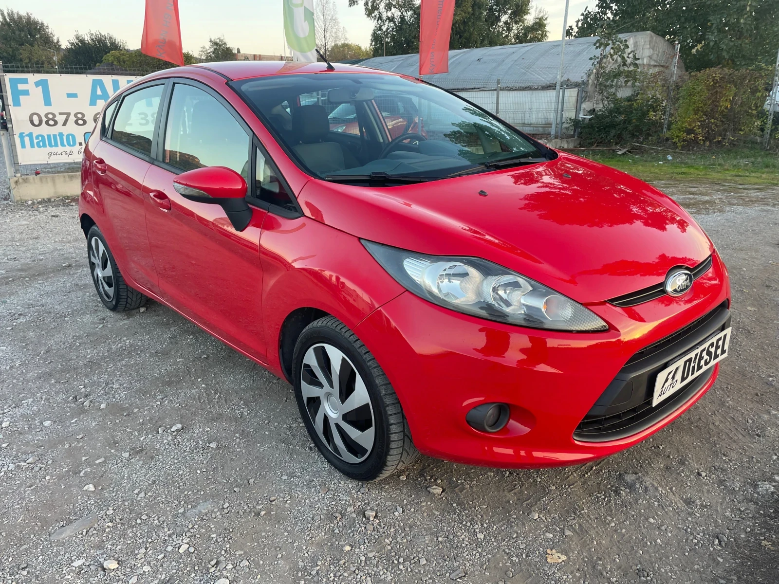 Ford Fiesta 1.4TDCI-KLIMA-ITALIA - изображение 3