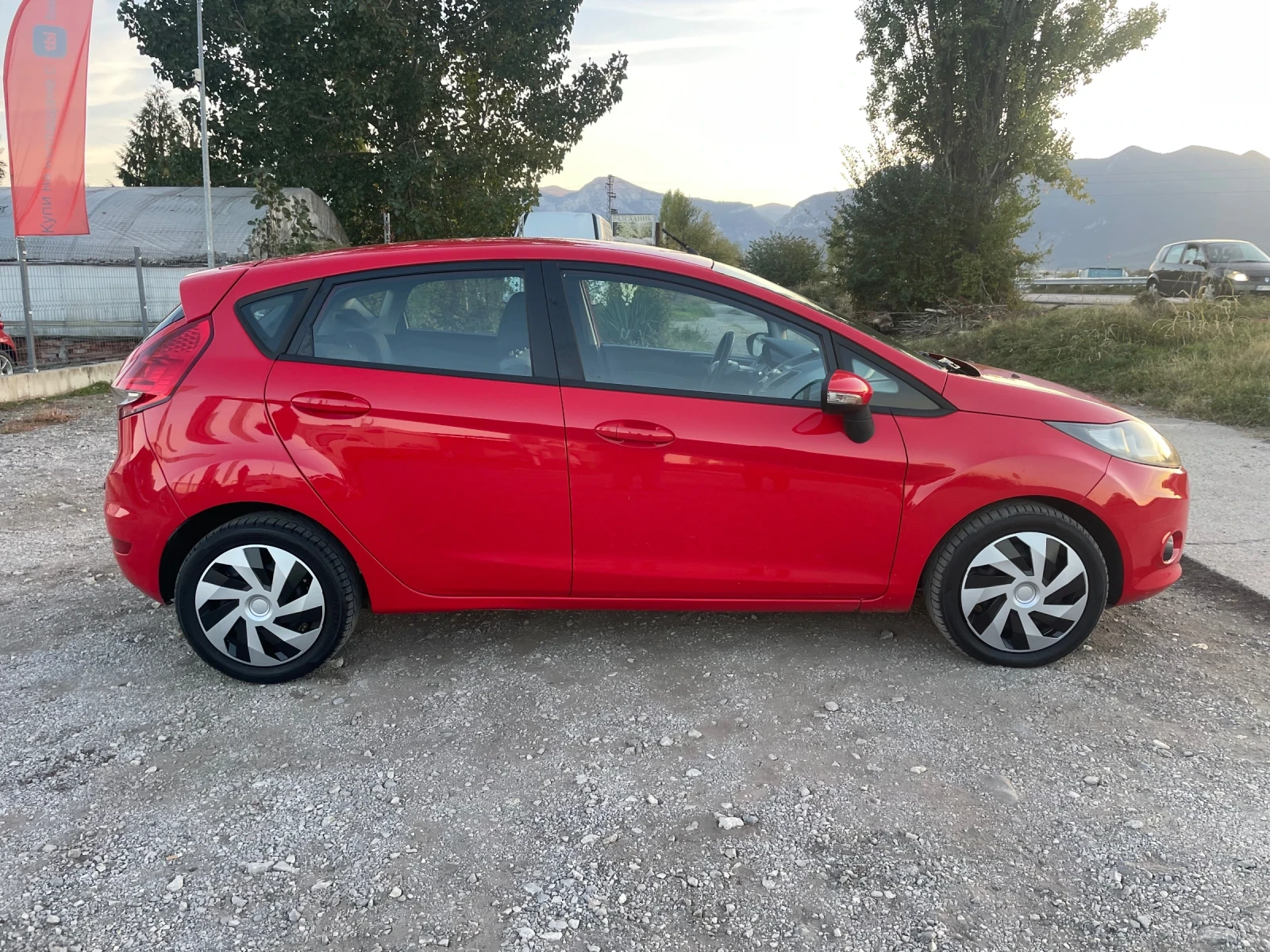 Ford Fiesta 1.4TDCI-KLIMA-ITALIA - изображение 4