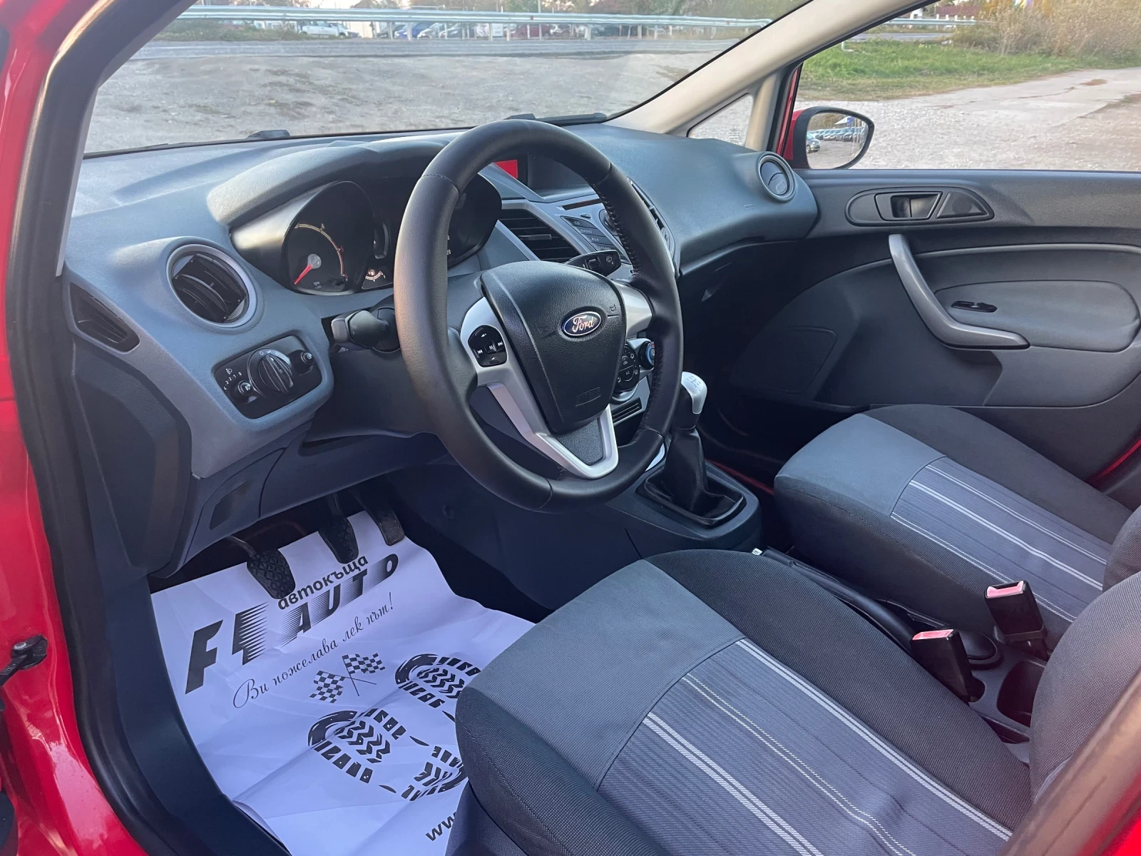 Ford Fiesta 1.4TDCI-KLIMA-ITALIA | Mobile.bg — изображение 11