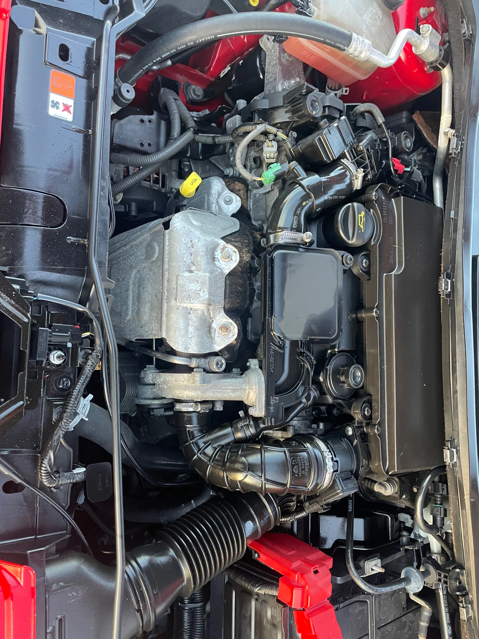 Ford Fiesta 1.4TDCI-KLIMA-ITALIA | Mobile.bg — изображение 12