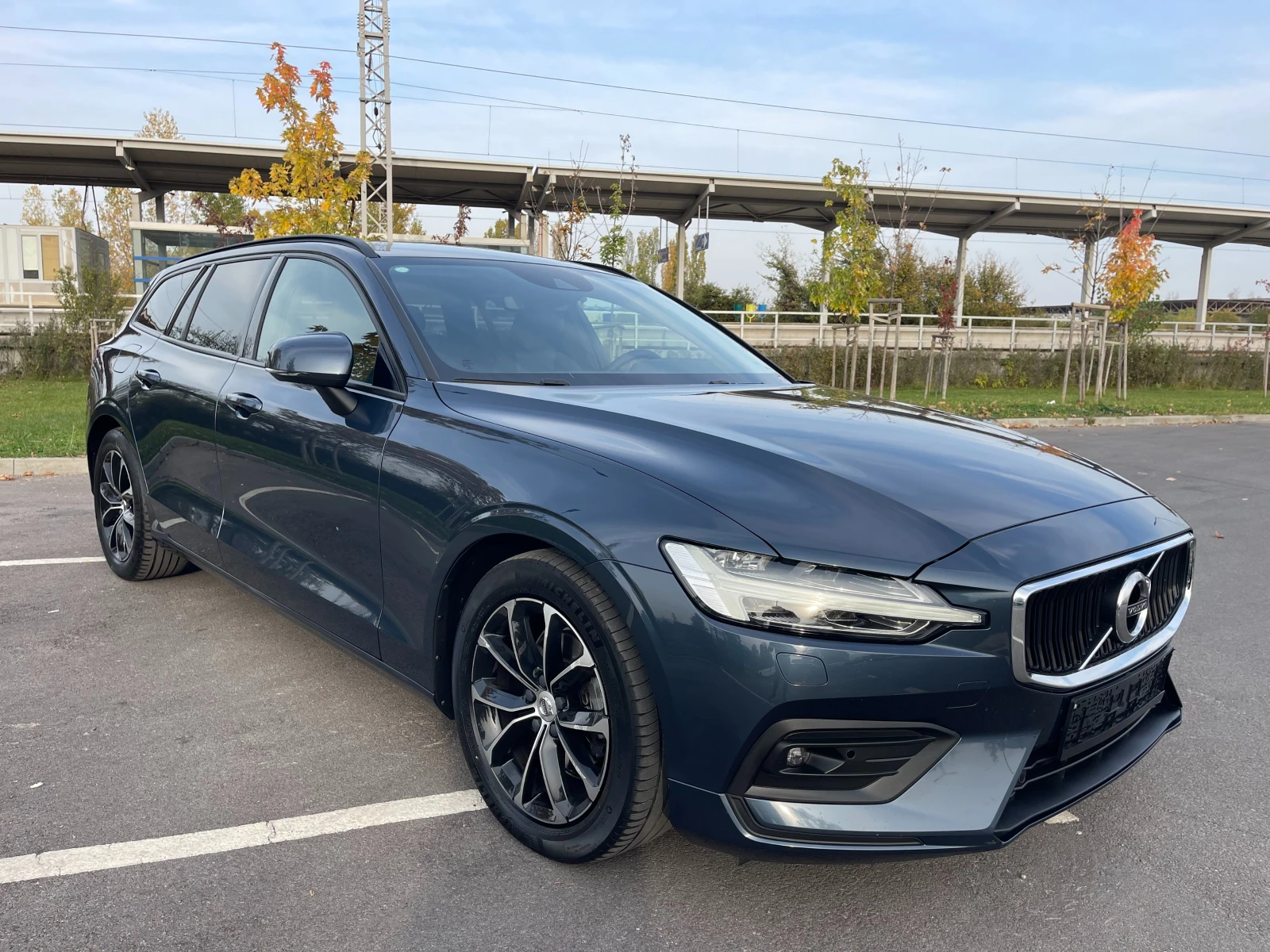 Volvo V60 * D3* EURO-6* КАТО НОВА*  - изображение 3