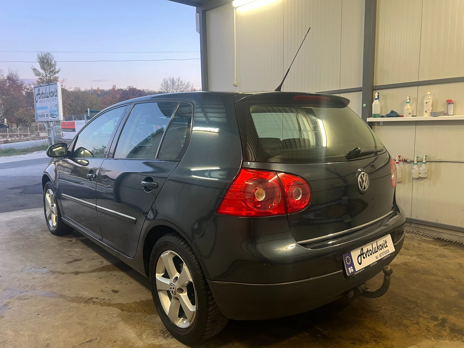 VW Golf 5 1.9TDI 6-скорости - изображение 6