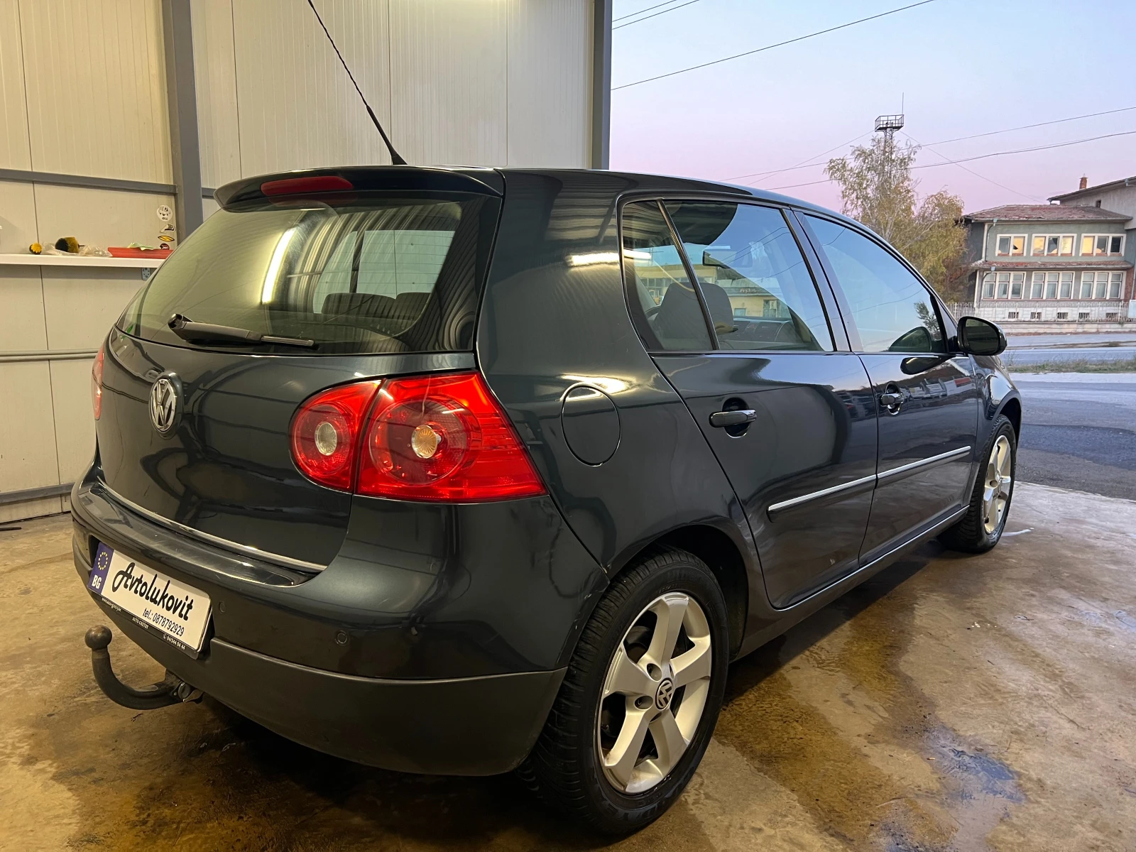 VW Golf 5 1.9TDI 6-скорости - изображение 4