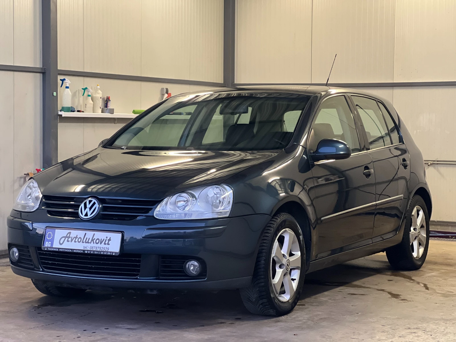 VW Golf 5 1.9TDI 6-скорости - изображение 3