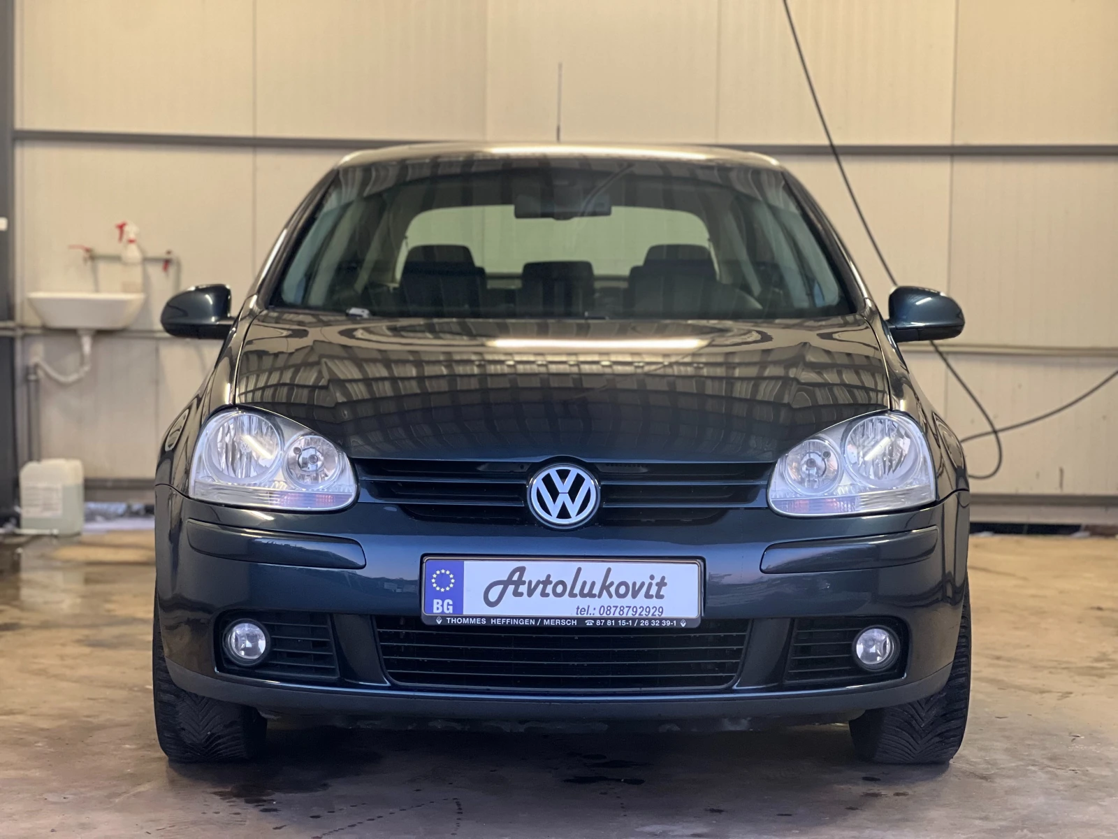 VW Golf 5 1.9TDI 6-скорости - изображение 2