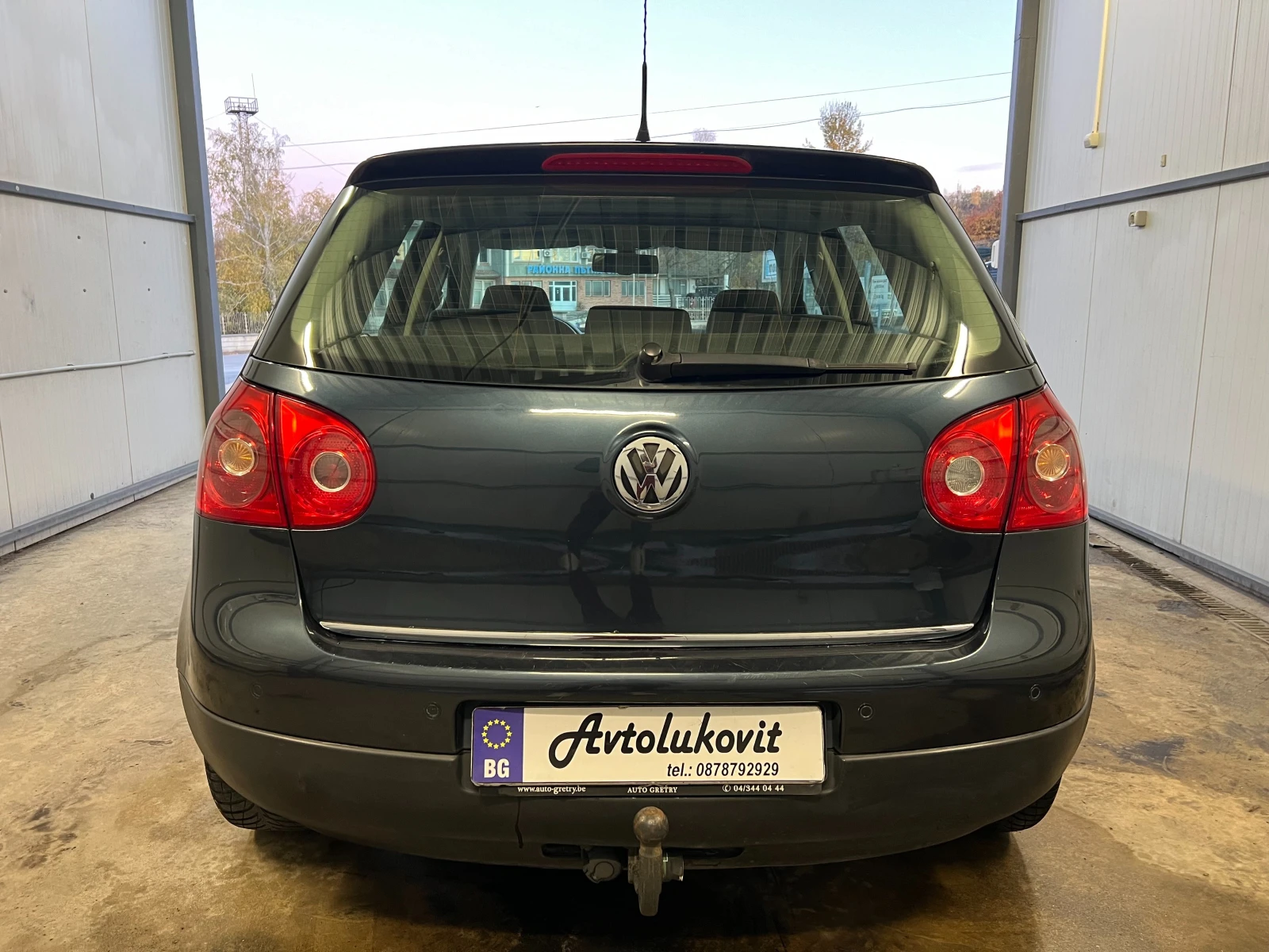 VW Golf 5 1.9TDI 6-скорости - изображение 5