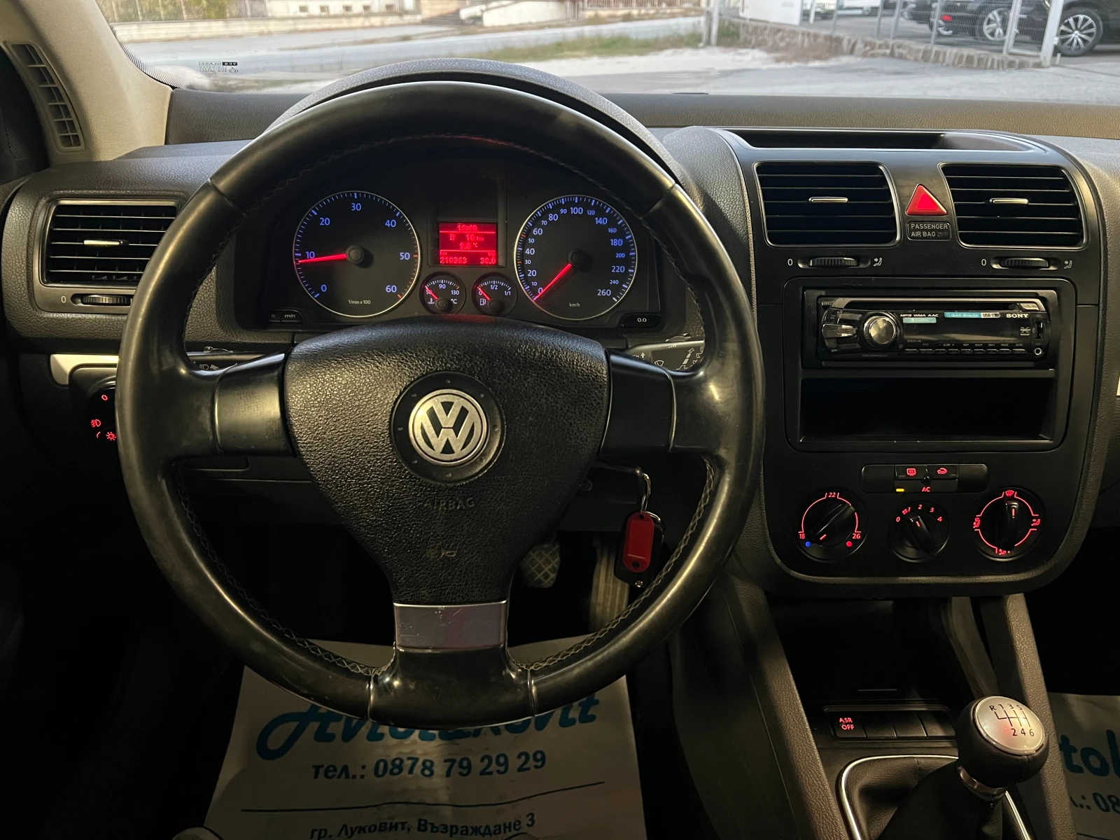 VW Golf 5 1.9TDI 6-скорости - изображение 8