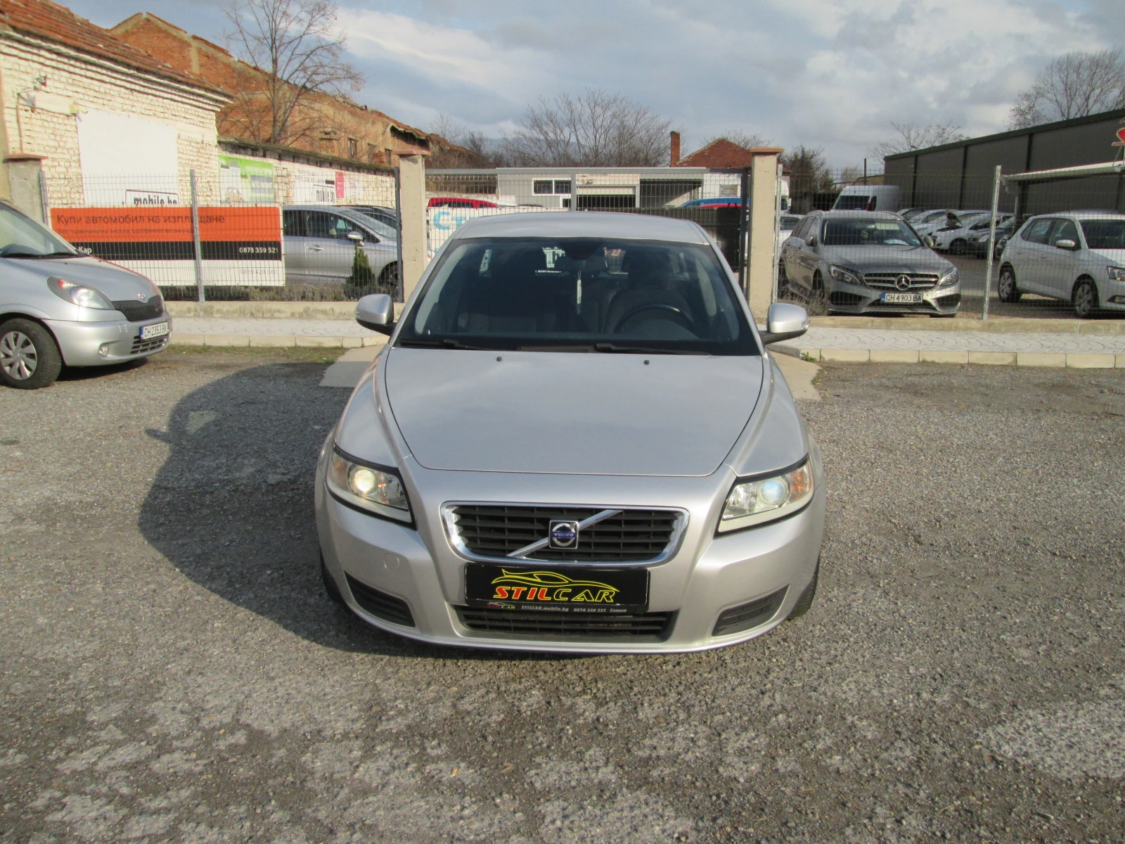 Volvo V50 1.6 HDI FACE 6скорости  - [1] 