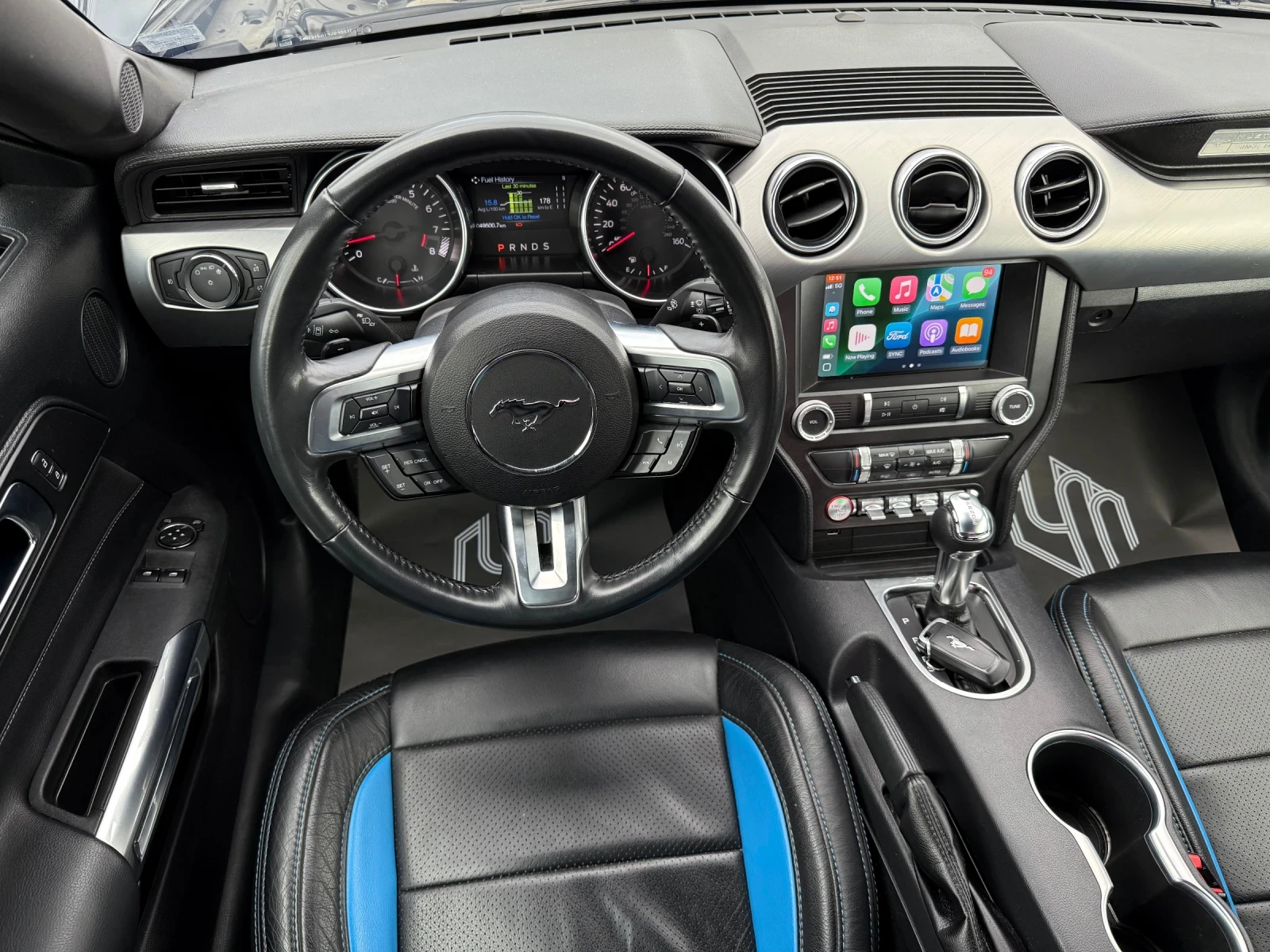 Ford Mustang GT500 pack 5.0 V8 ti-vct | Mobile.bg   15