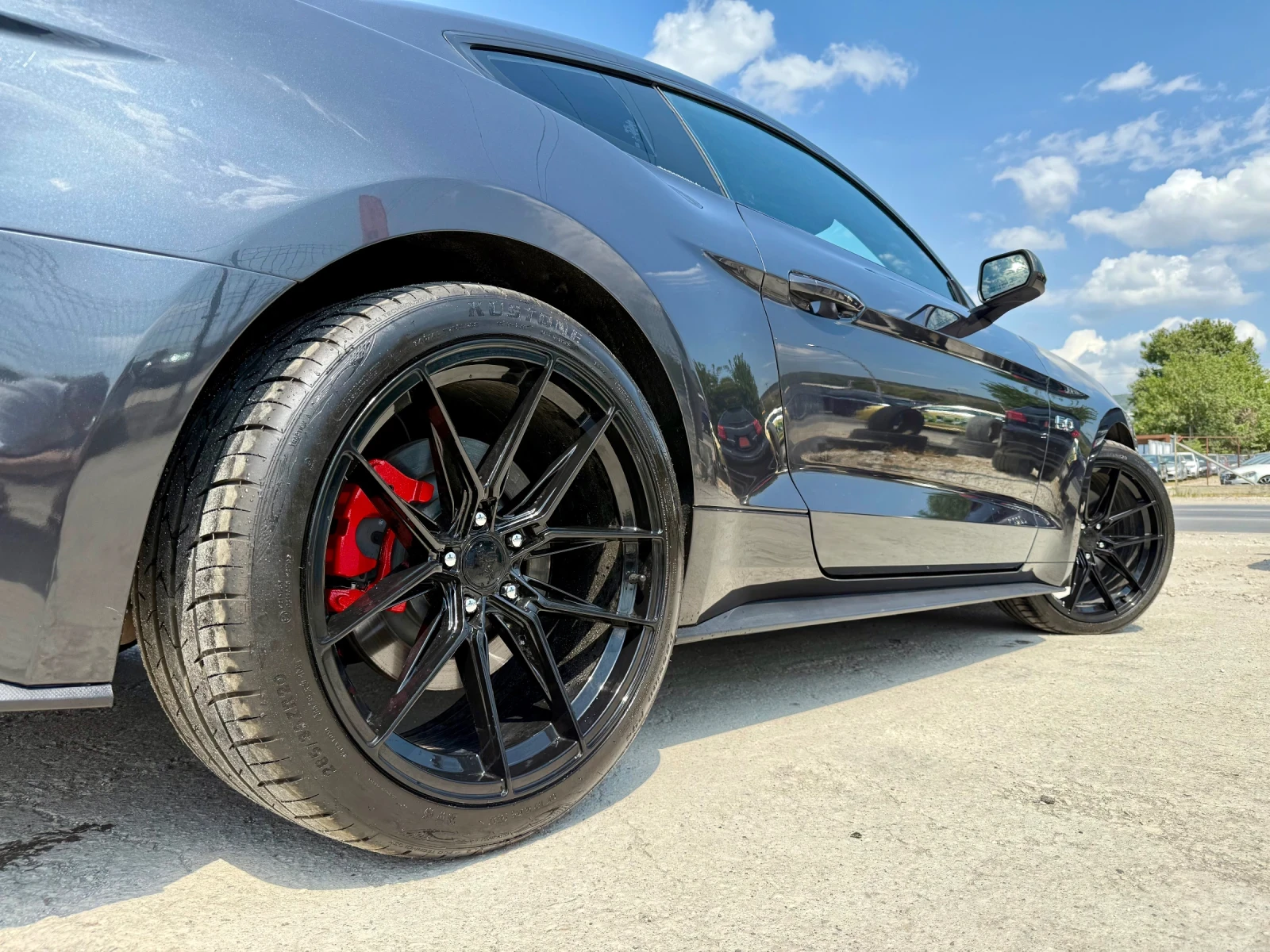 Ford Mustang GT500 pack 5.0 V8 ti-vct | Mobile.bg   8