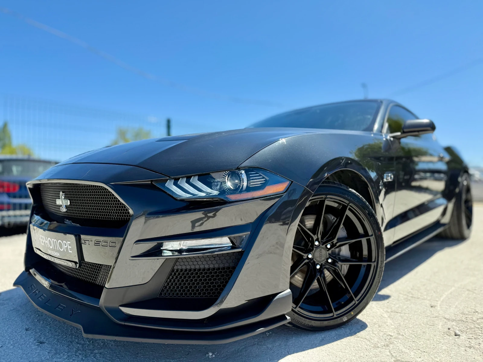 Ford Mustang GT500 pack 5.0 V8 ti-vct - изображение 3