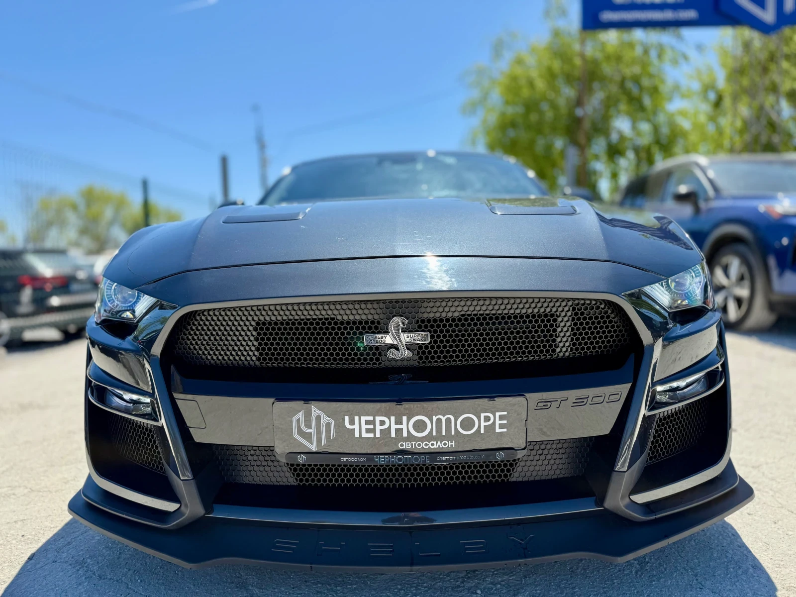 Ford Mustang GT500 pack 5.0 V8 ti-vct - изображение 2