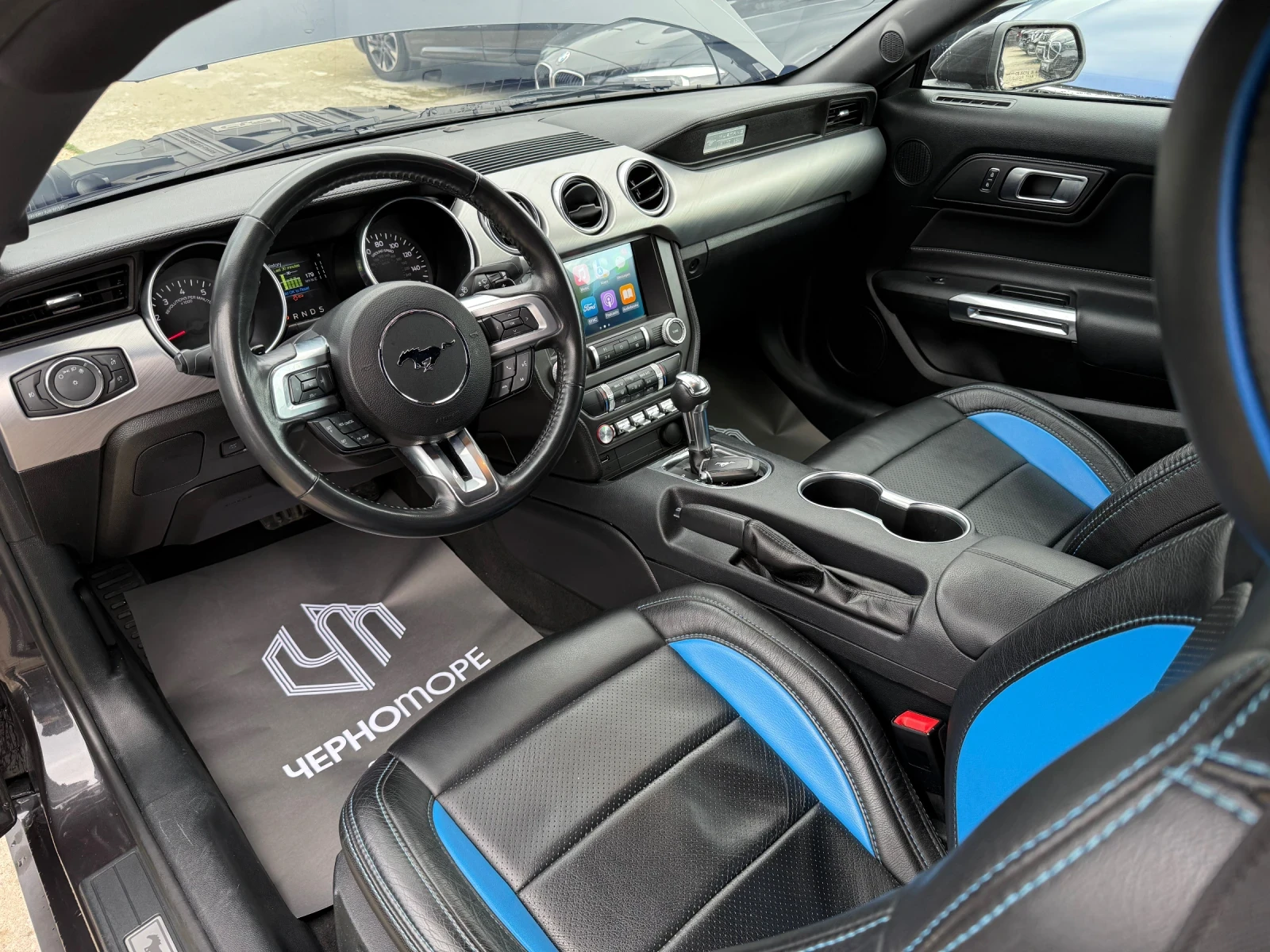 Ford Mustang GT500 pack 5.0 V8 ti-vct | Mobile.bg   9