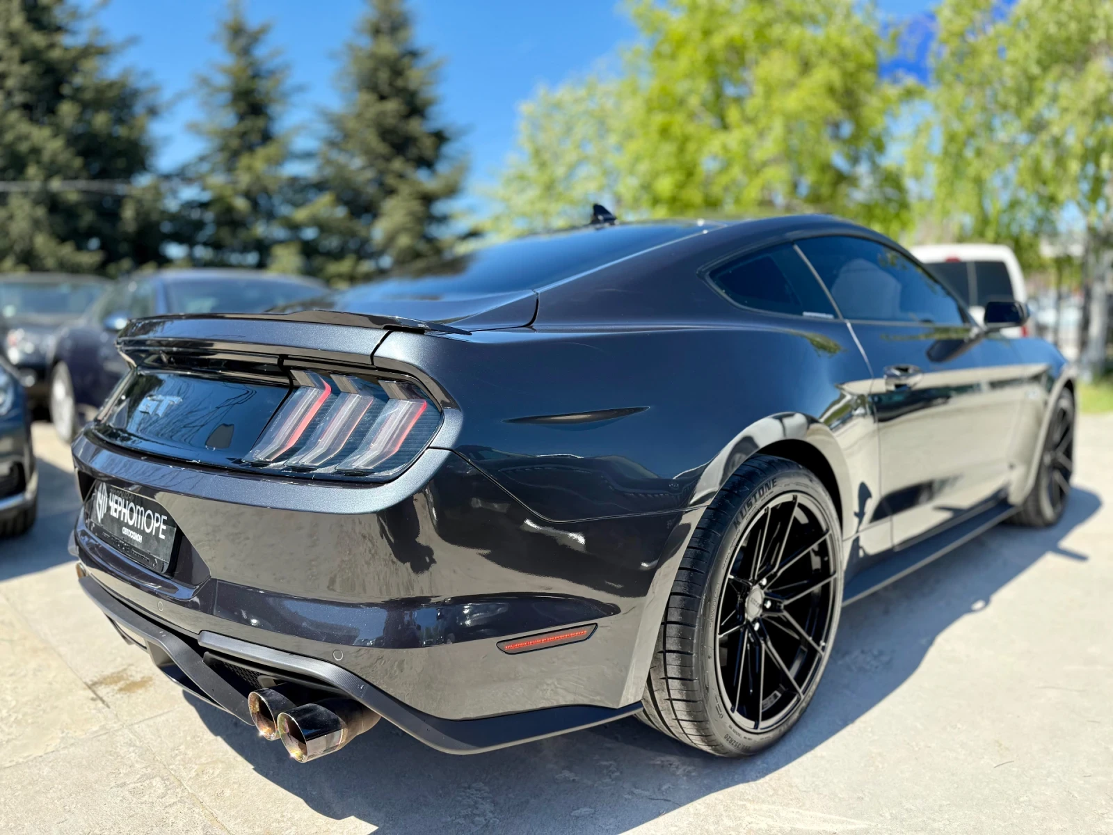 Ford Mustang GT500 pack 5.0 V8 ti-vct - изображение 6
