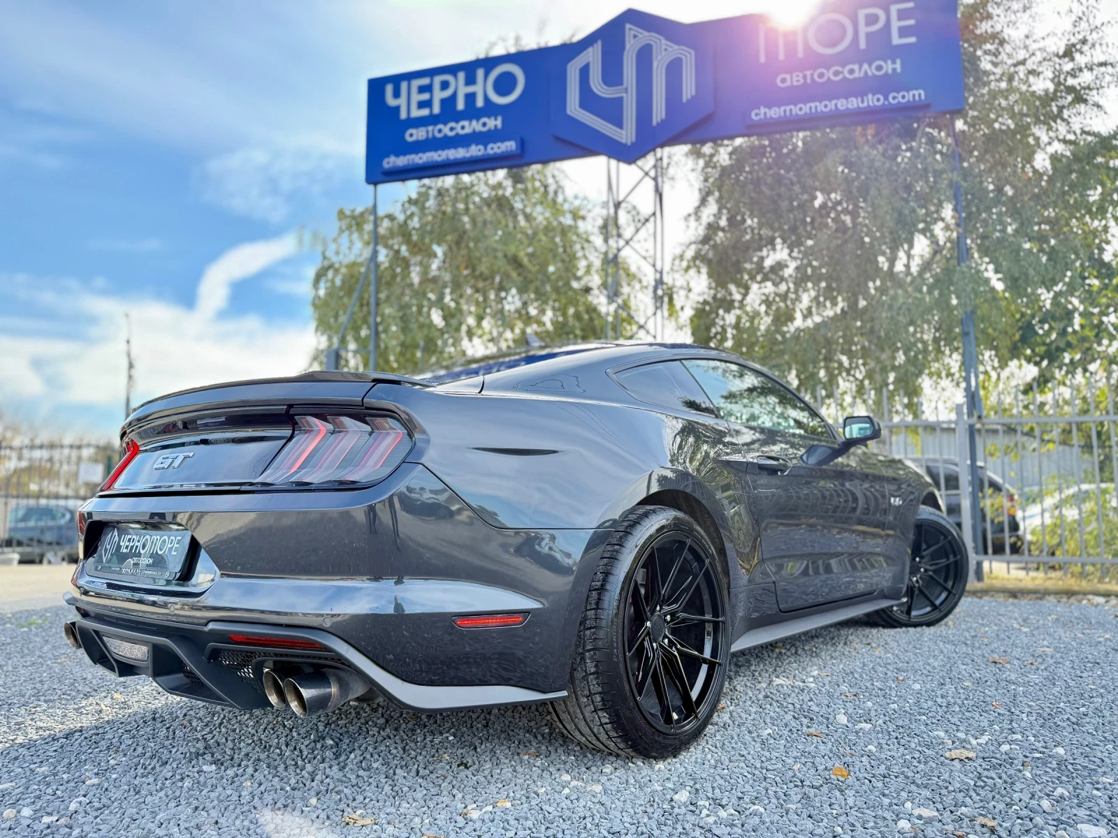 Ford Mustang GT500 pack 5.0 V8 ti-vct | Mobile.bg   4