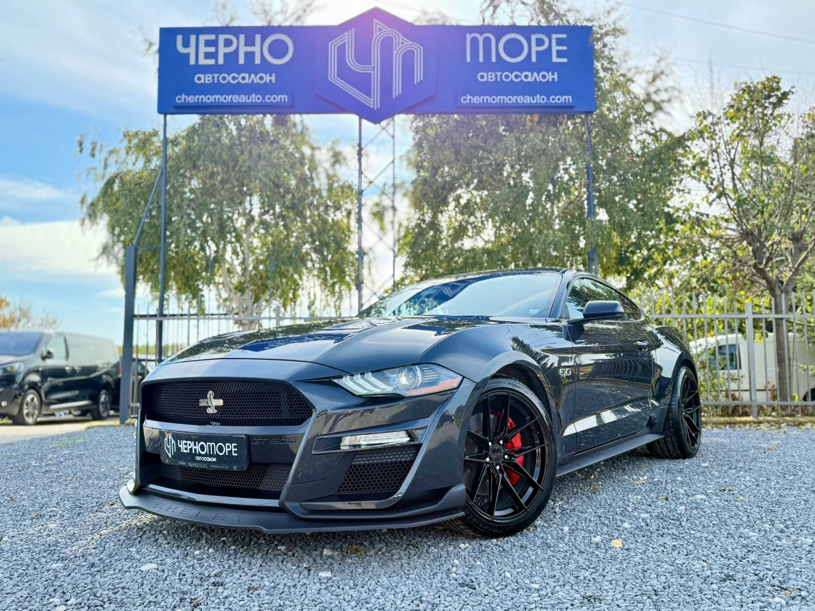 Ford Mustang GT500 pack 5.0 V8 ti-vct | Mobile.bg   3