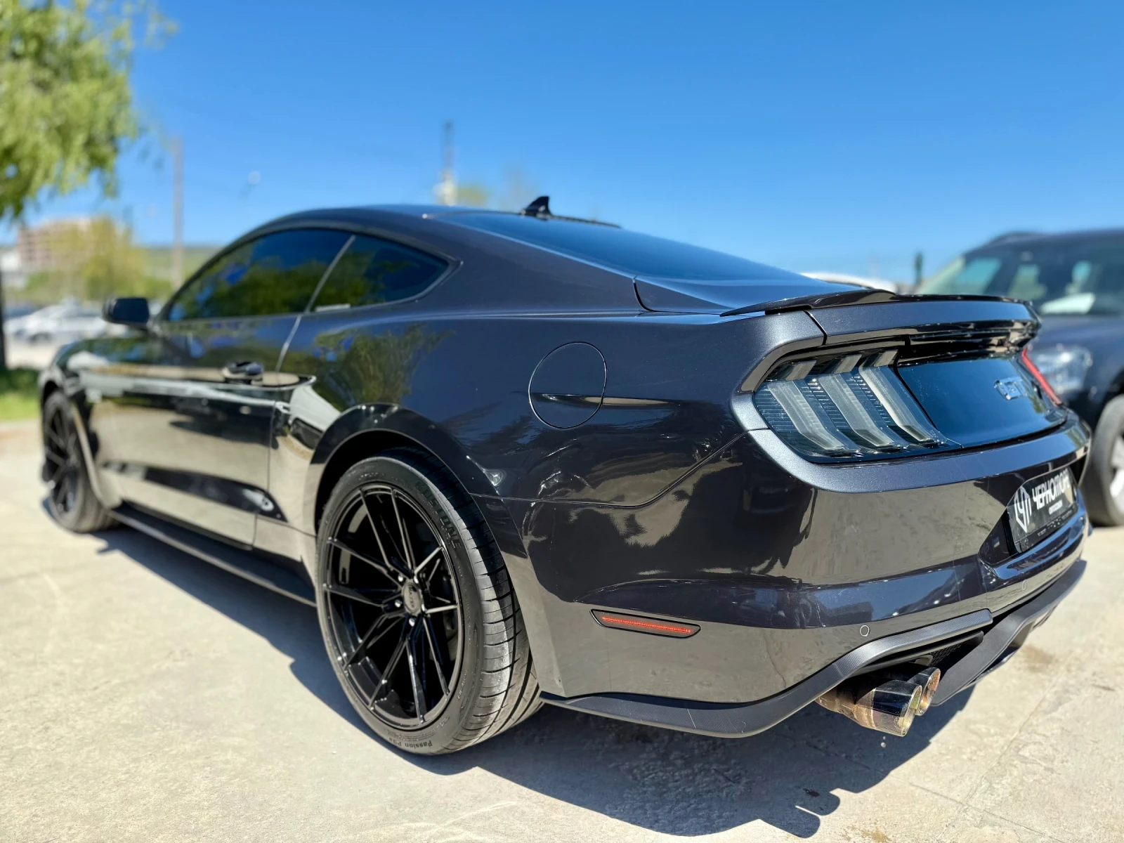 Ford Mustang GT500 pack 5.0 V8 ti-vct - изображение 4