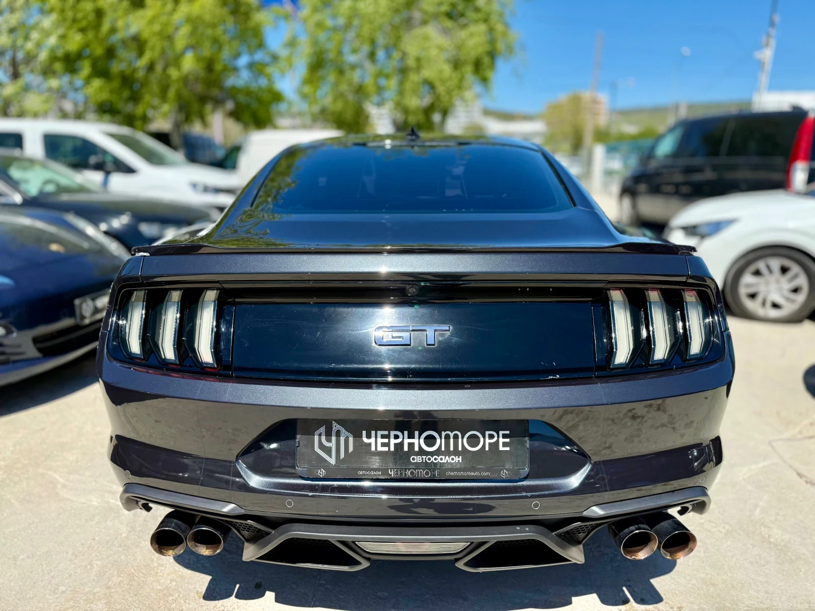 Ford Mustang GT500 pack 5.0 V8 ti-vct - изображение 5
