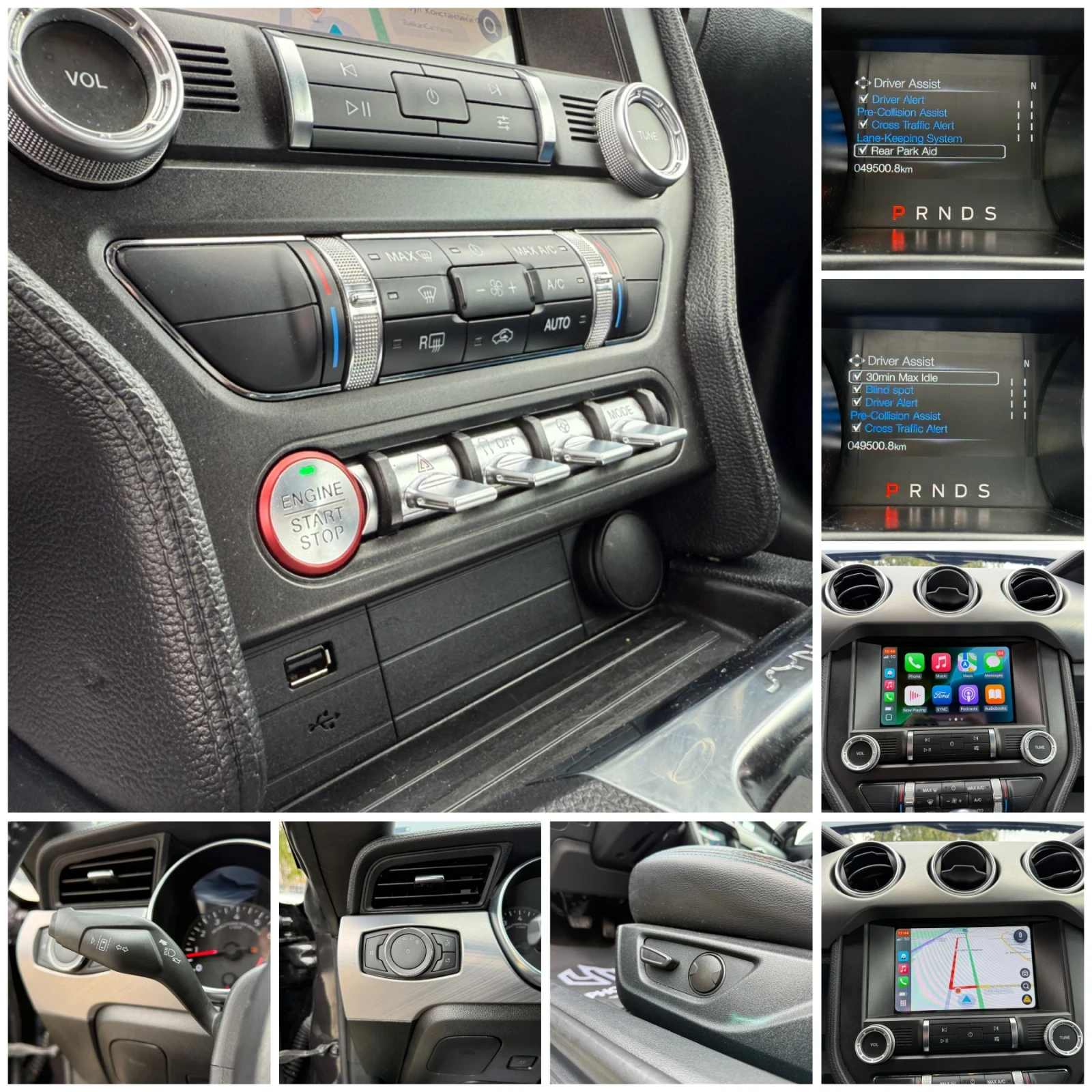 Ford Mustang GT500 pack 5.0 V8 ti-vct | Mobile.bg   16