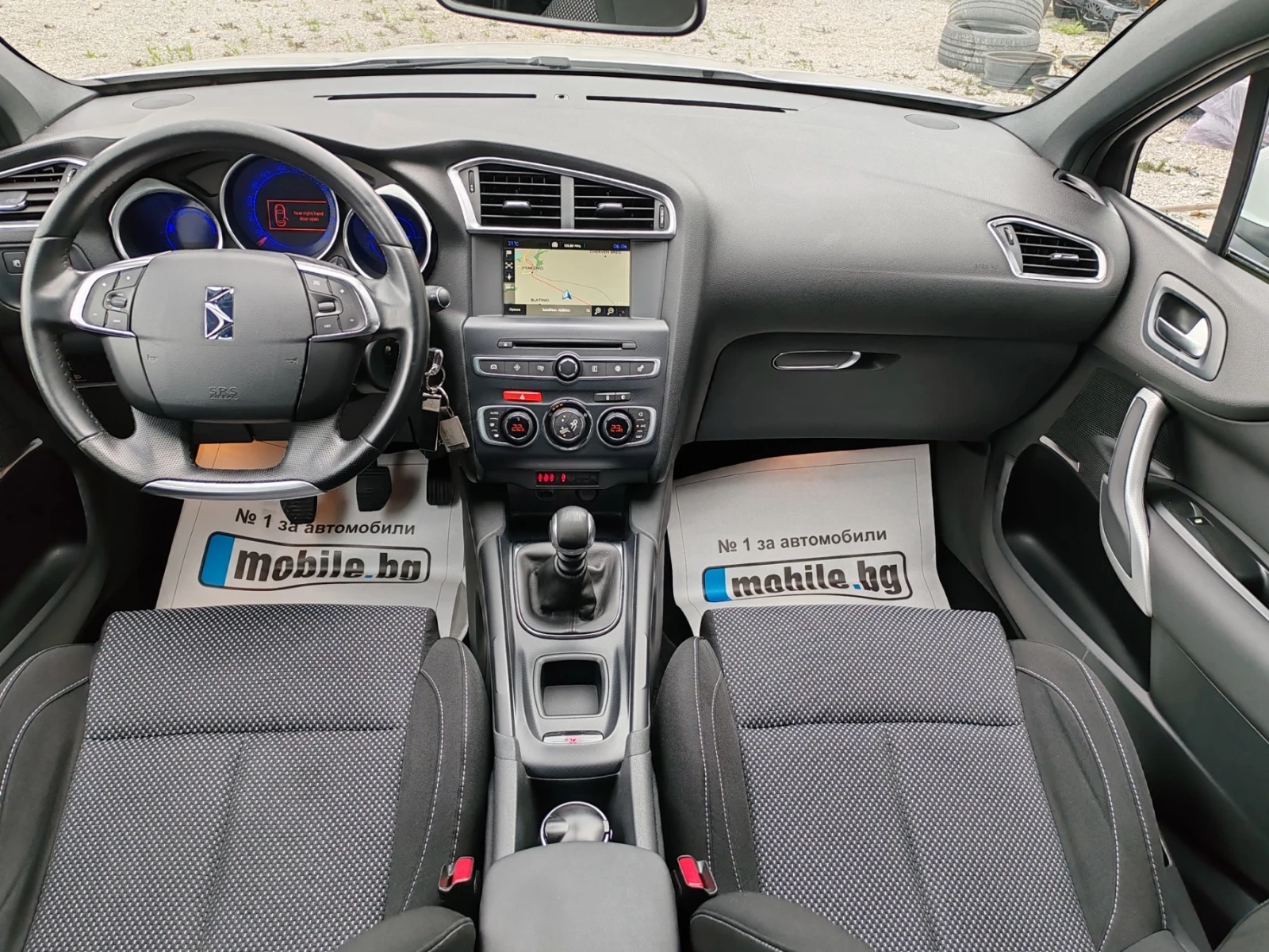 Citroen DS4 1.6HDI Euro6b Navi - изображение 10