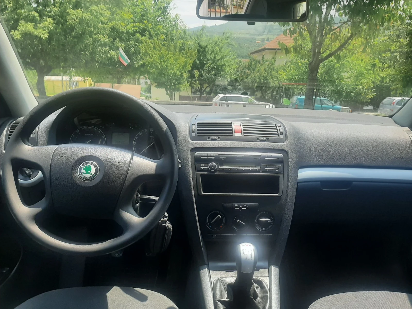 Skoda Octavia 1.9TDI 105ks 4x4 6 skorosti - изображение 10