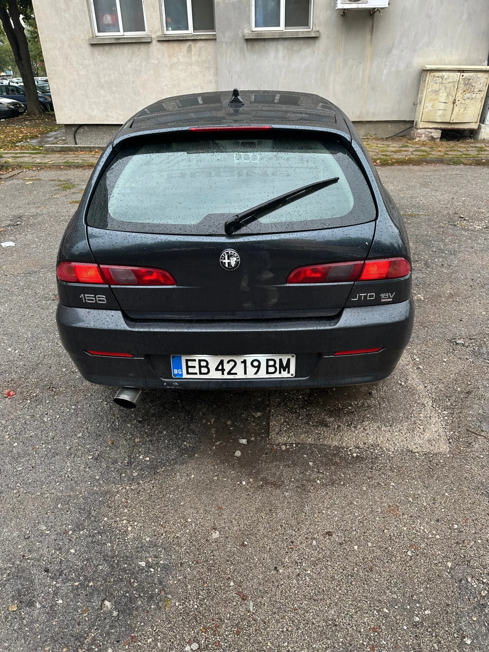 Alfa Romeo 156 sportwagon  - изображение 4