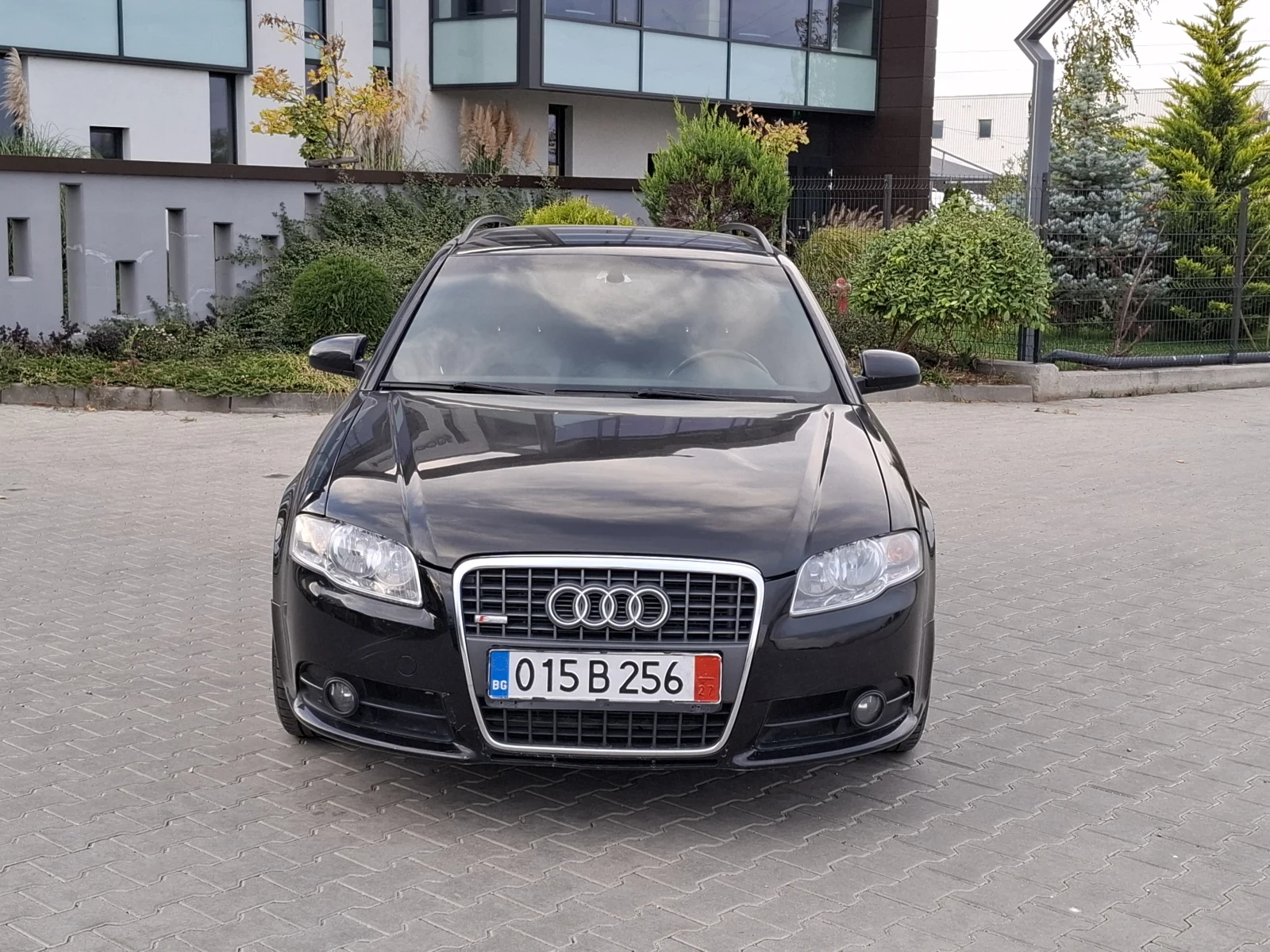 Audi A4 2.0TDI* (140кс)* * S-LINE* * NAVI* * KOJA* НОВ ВНО - изображение 8