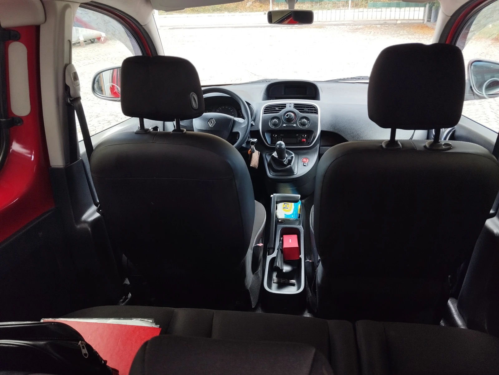 Renault Kangoo 1, 5 dci N1 | Mobile.bg — изображение 10