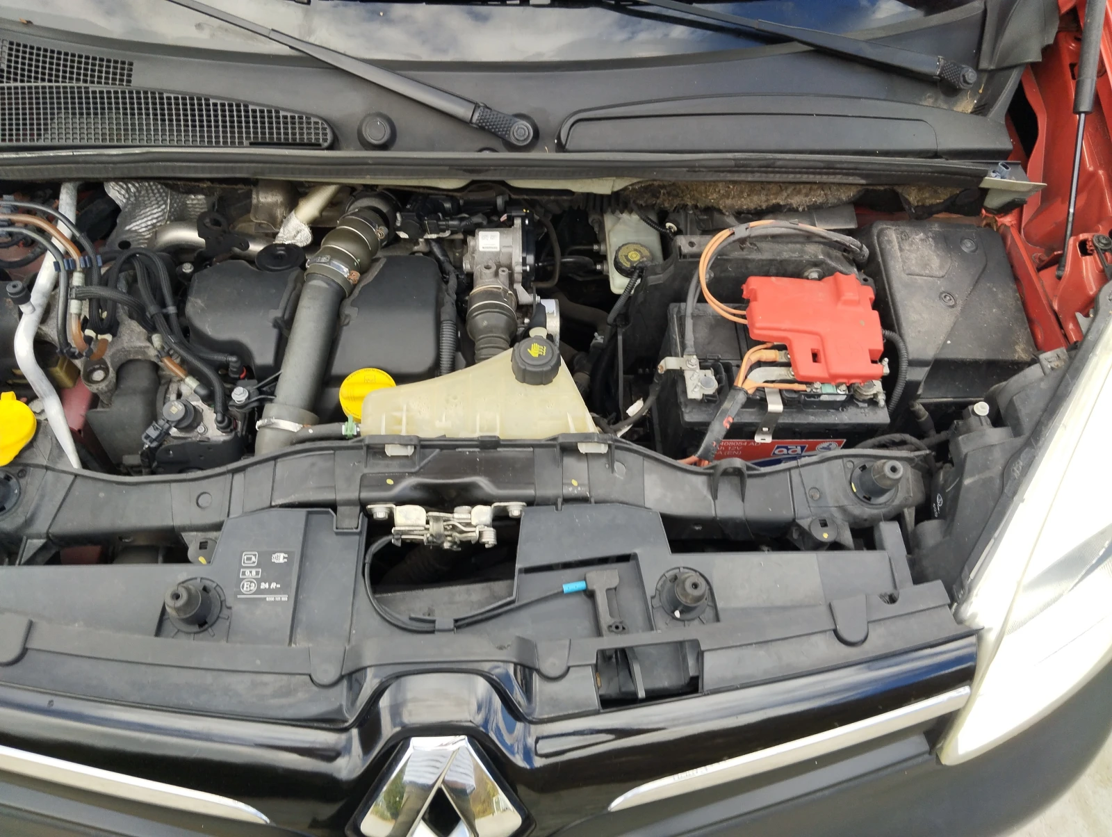 Renault Kangoo 1, 5 dci N1 | Mobile.bg — изображение 15