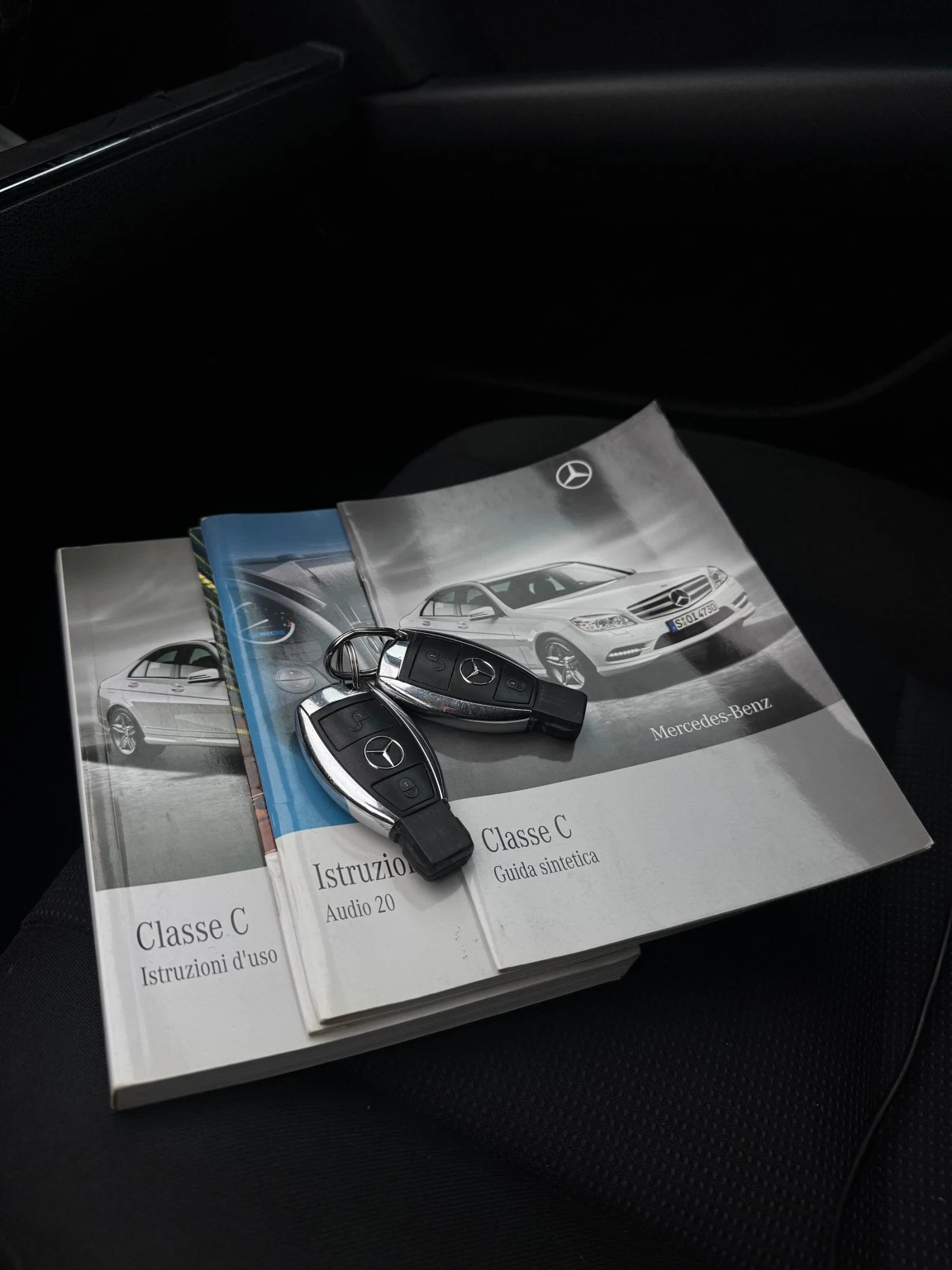 Mercedes-Benz C 200 2.2D Automatic BlueEfficiency Classic | Mobile.bg � ����������� 11