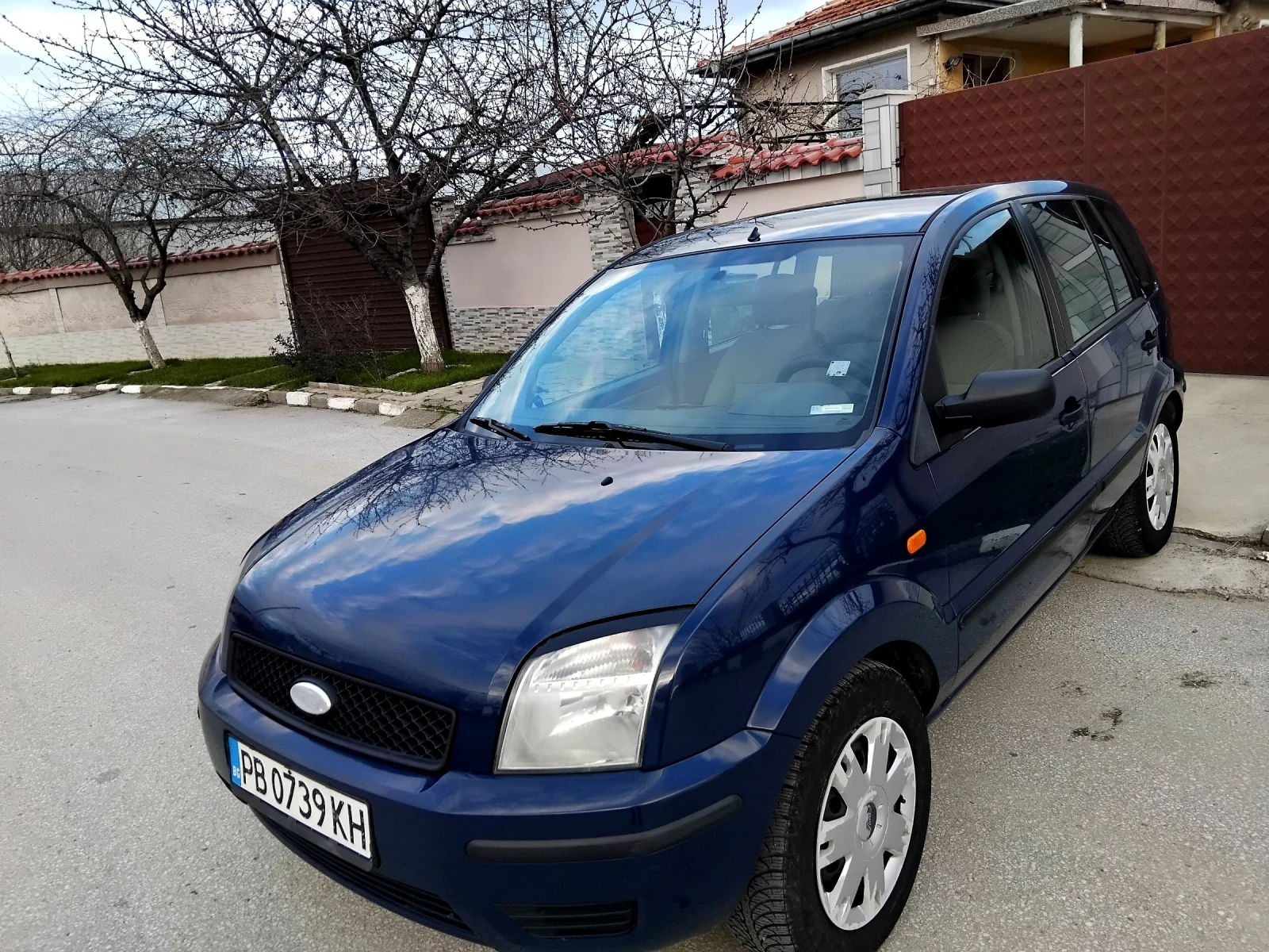 Ford Fusion 1 .4i.80k + КЛИМА. БЕНЗИН. 2004г  - изображение 4