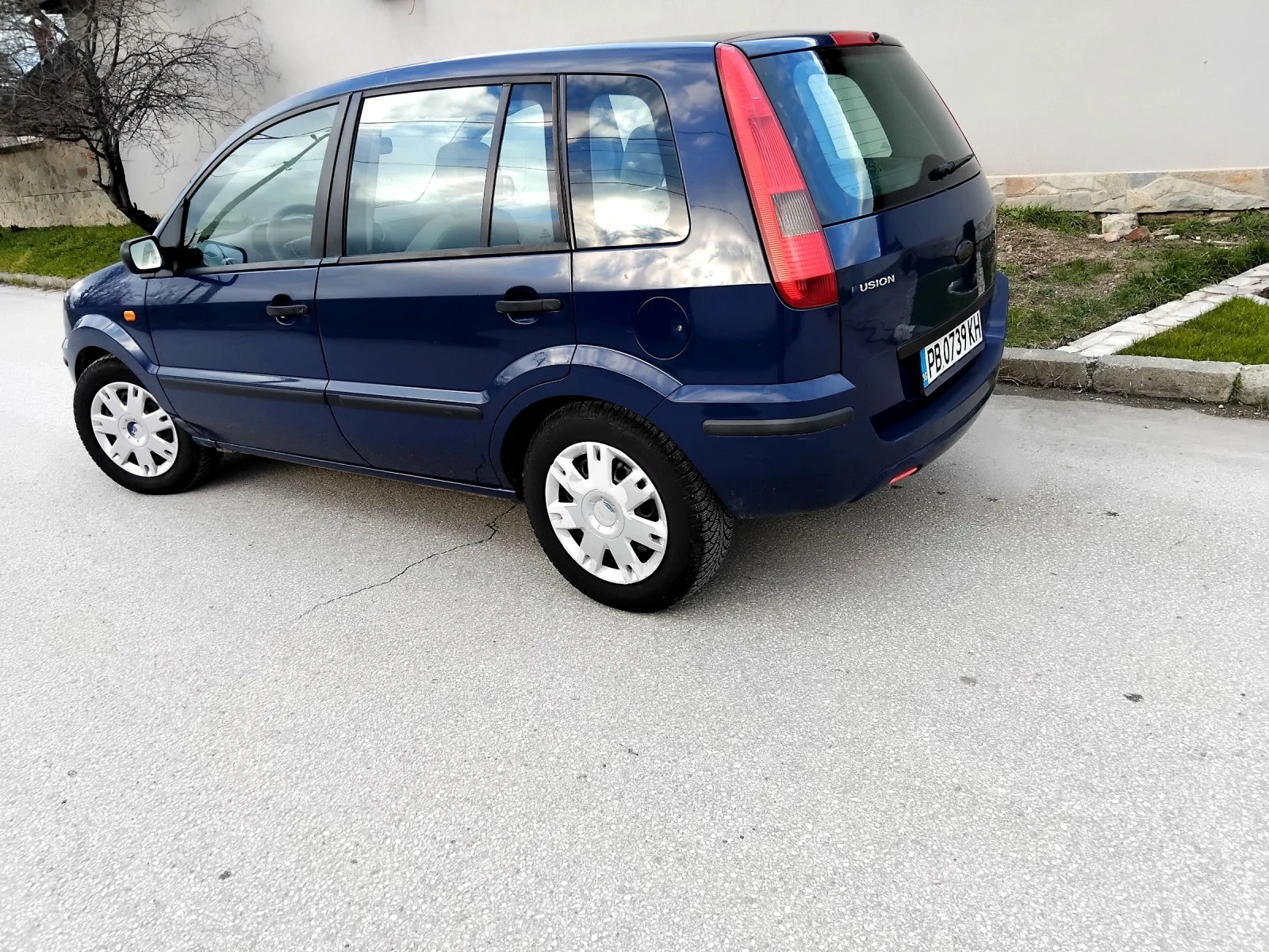 Ford Fusion 1 .4i.80k + КЛИМА. БЕНЗИН. 2004г  - изображение 5