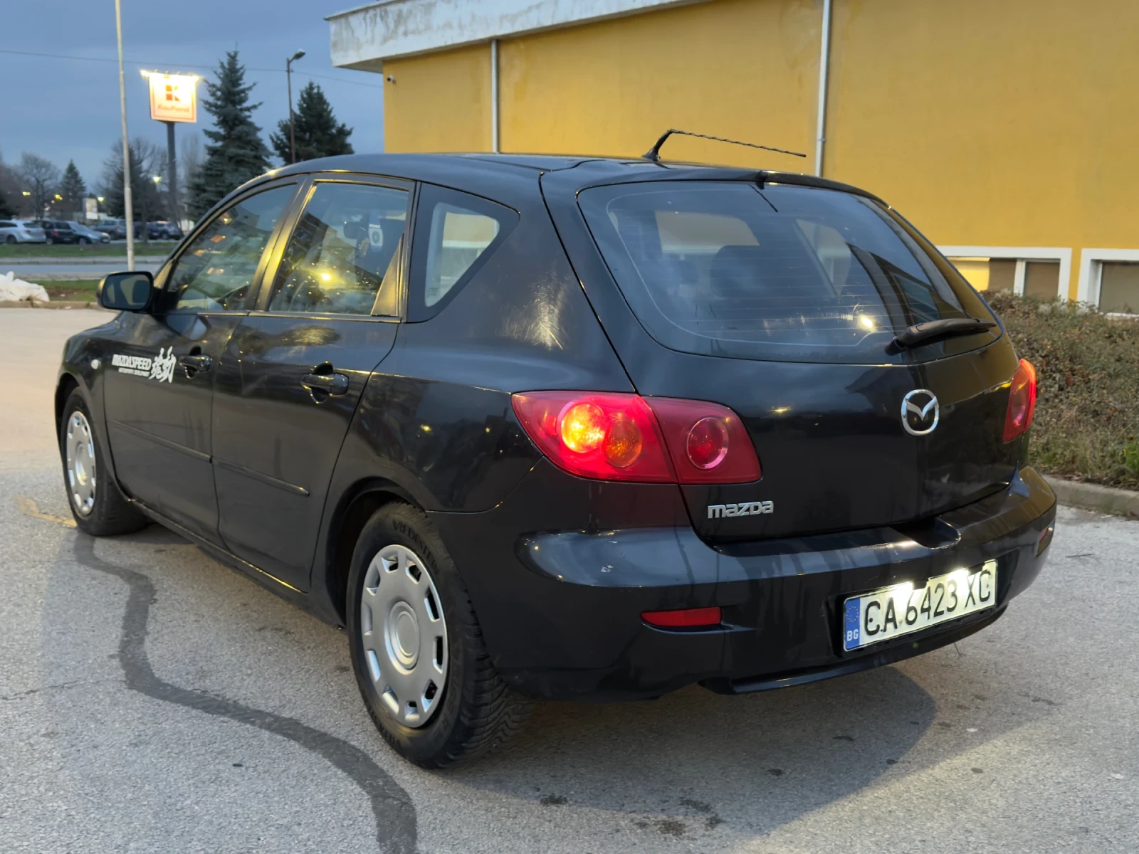 Mazda 3 1.6 - изображение 3