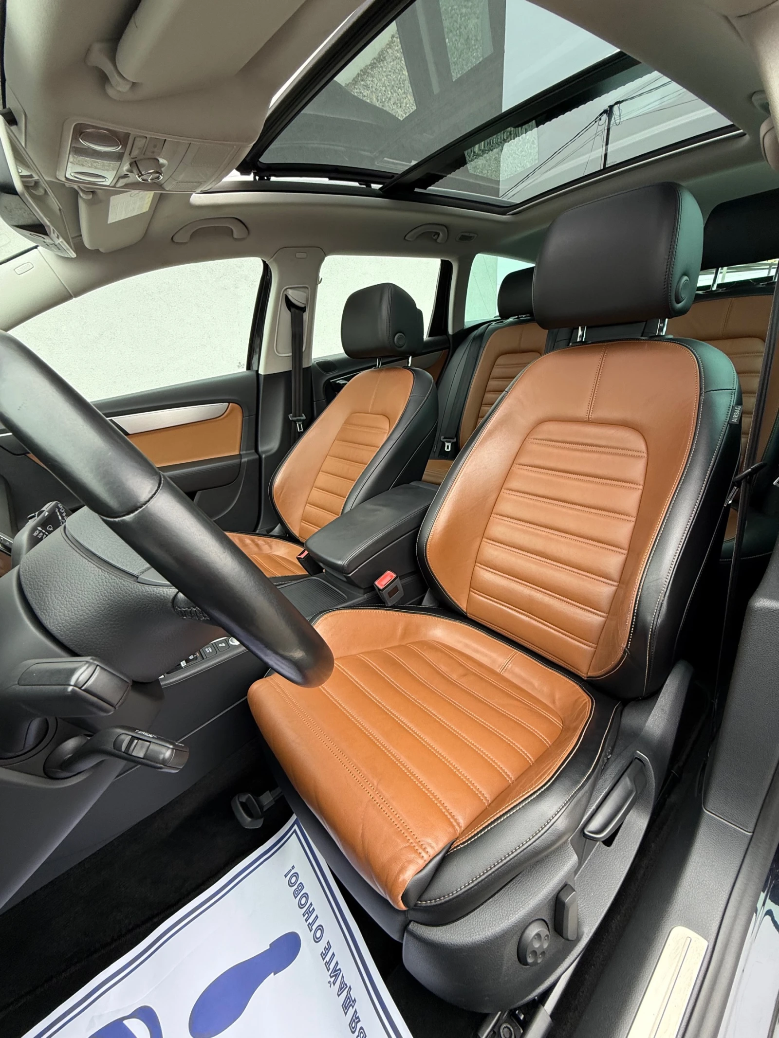 VW Passat 2.0TDI DISTRONIC KEYLESS PANO NAVI LED - изображение 6