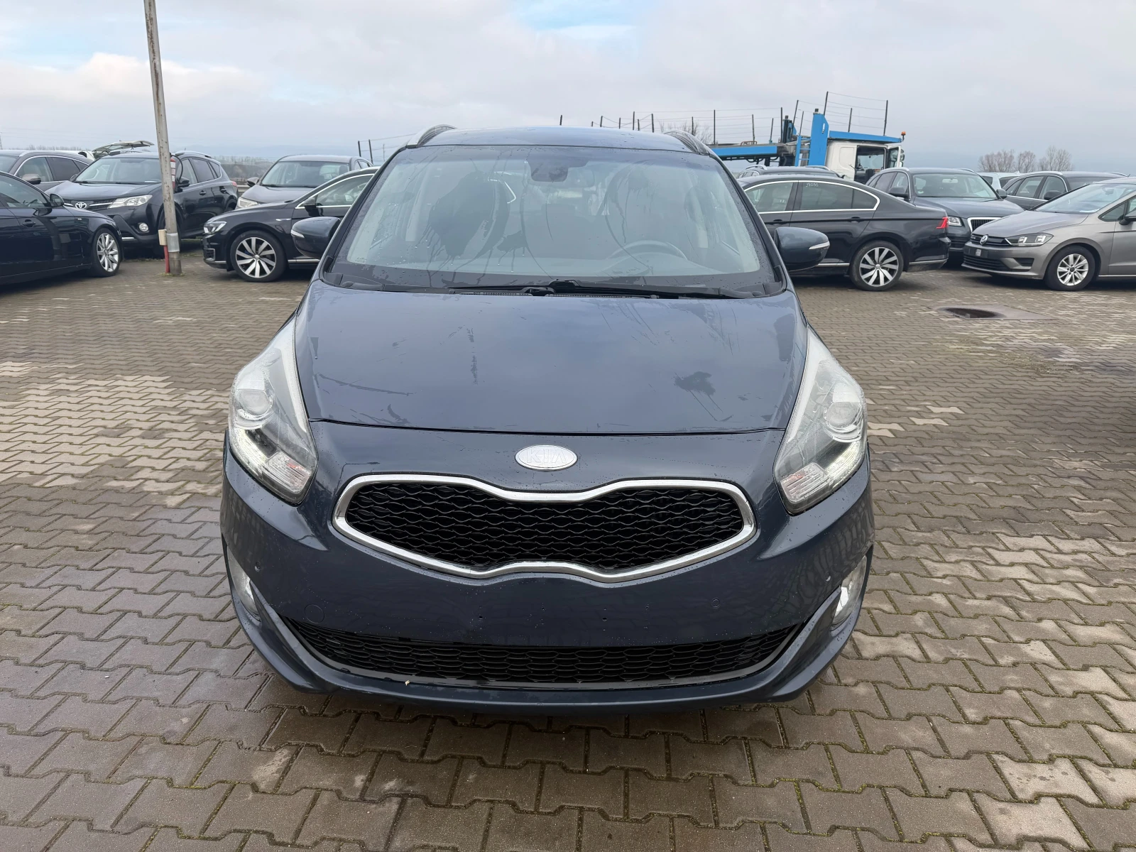 Kia Carens 1.7CRDI NAVI/KAMERA 6+ 1 EURO 5 - изображение 3