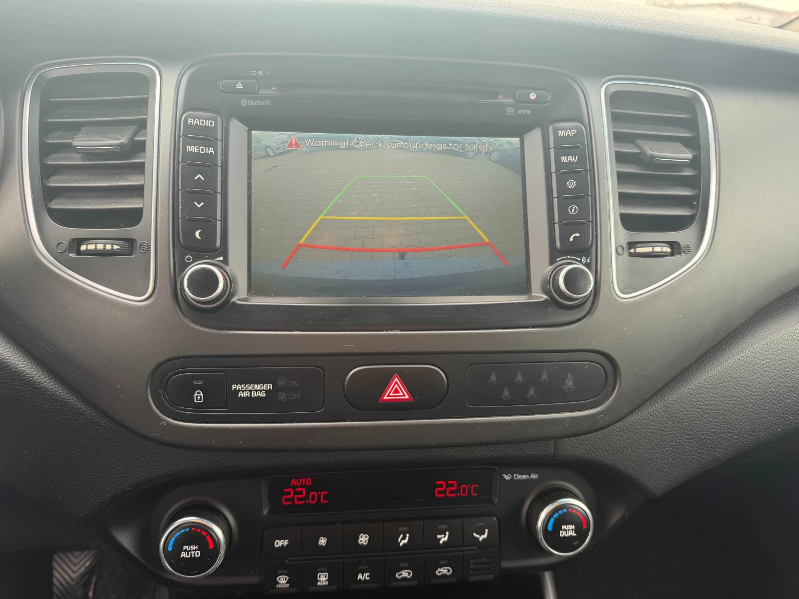 Kia Carens 1.7CRDI NAVI/KAMERA 6+ 1 EURO 5 | Mobile.bg � ����������� 14