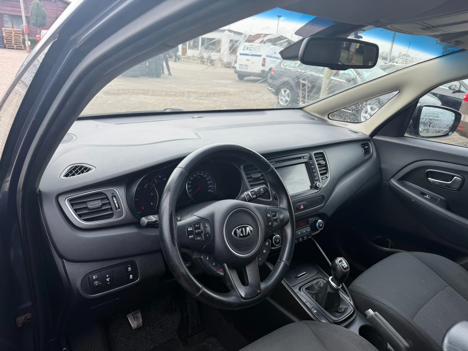 Kia Carens 1.7CRDI NAVI/KAMERA 6+ 1 EURO 5 | Mobile.bg � ����������� 12