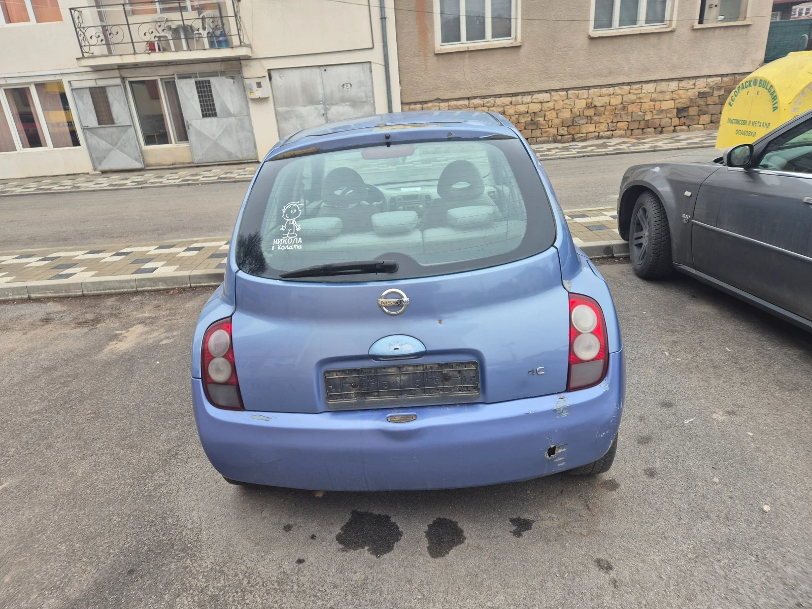 Nissan Micra 1.5 dci, снимка 3 - Автомобили и джипове - 53465356