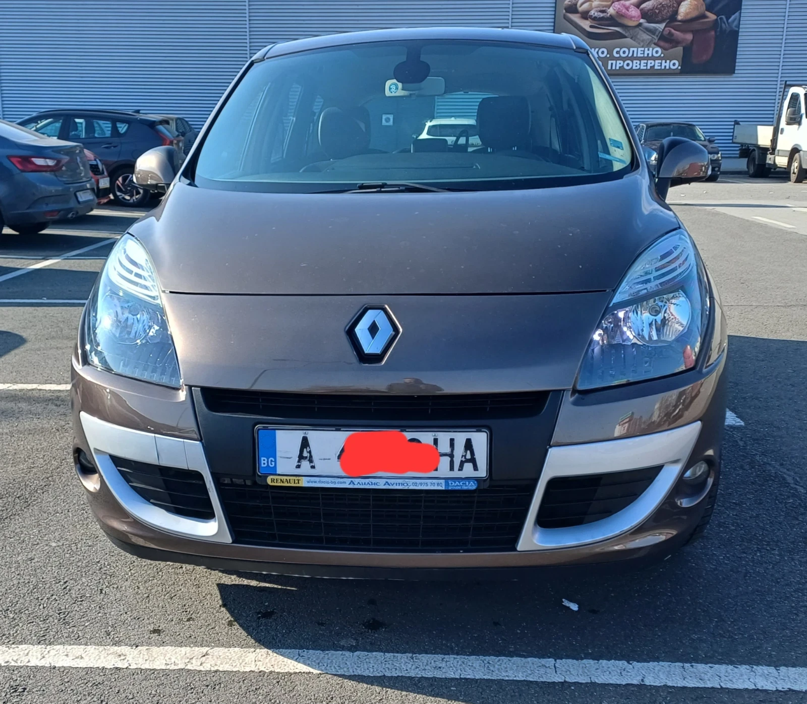 Renault Grand scenic 1, 9 hdi - изображение 2