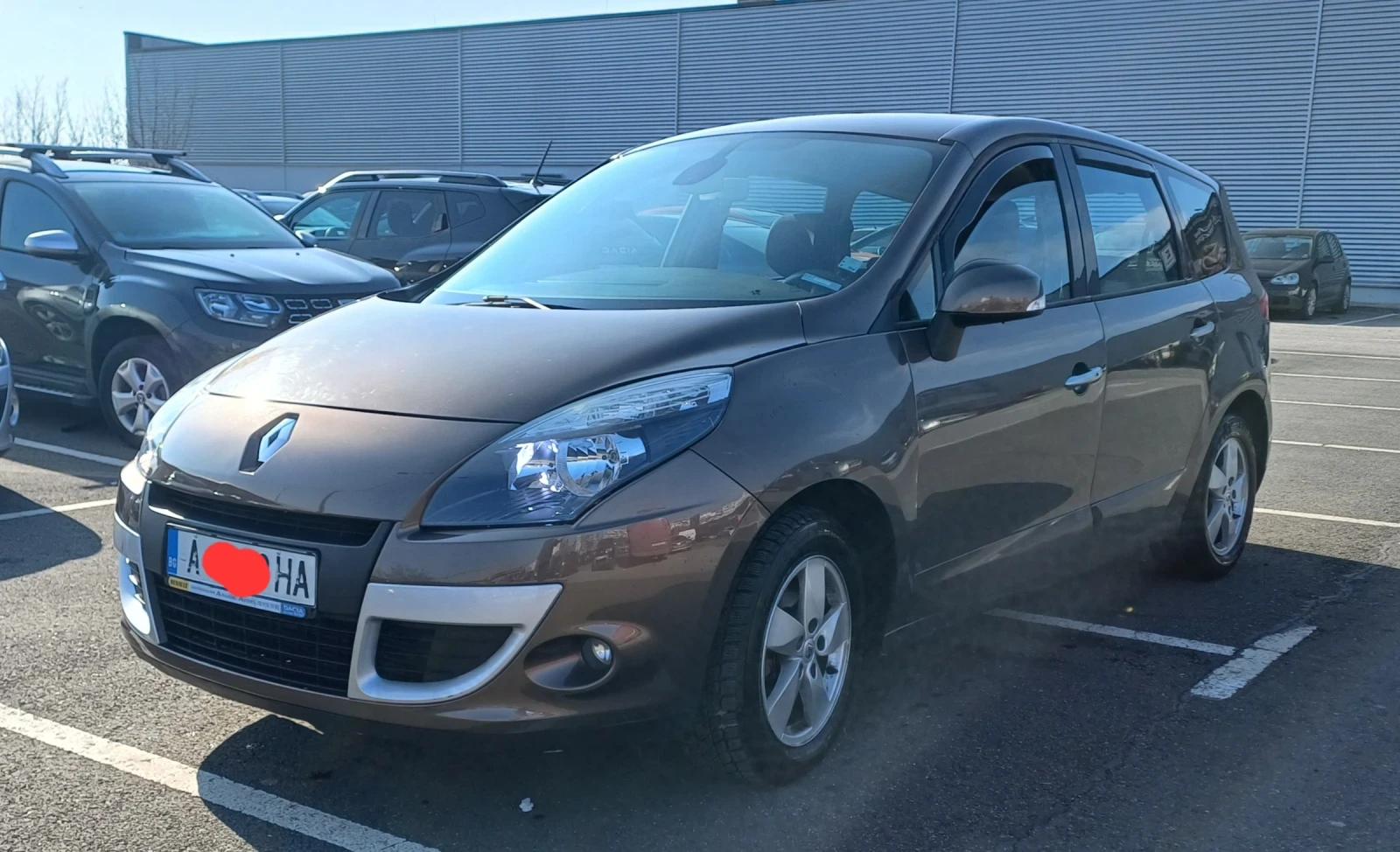 Renault Grand scenic 1, 9 hdi - изображение 3