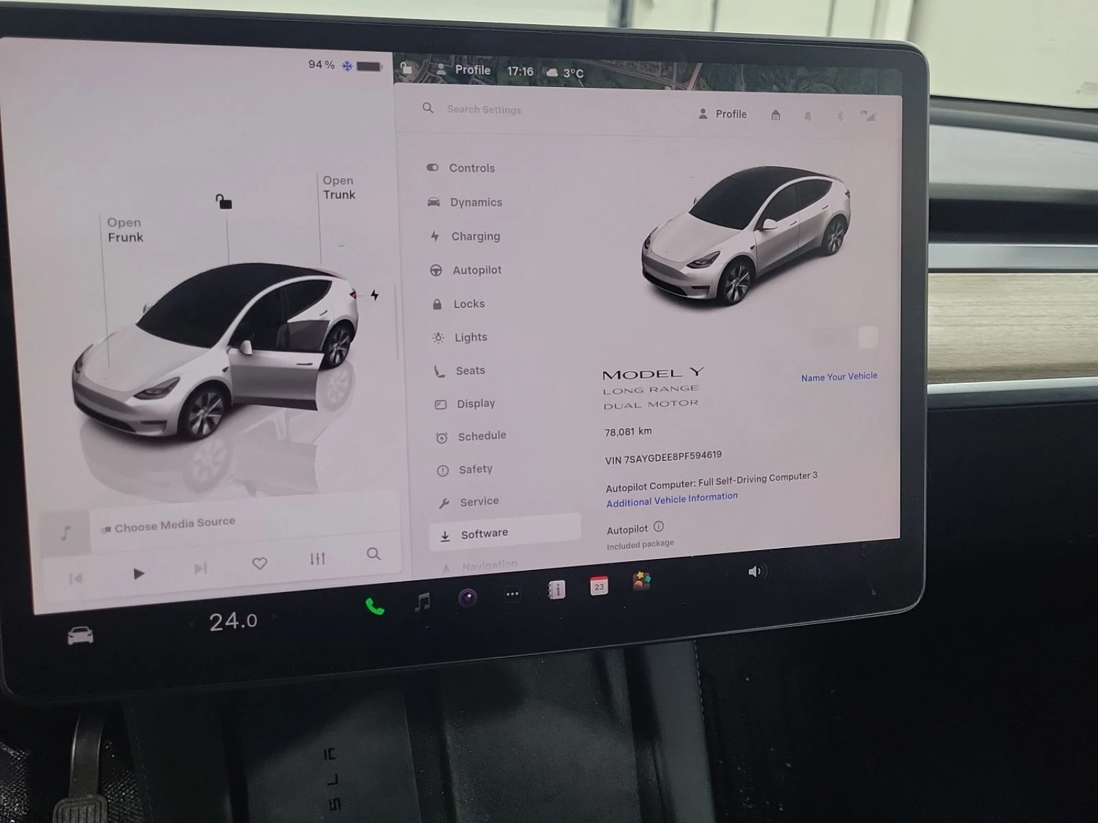 Tesla Model Y * Long Range * CARFAX * 2 ��������� ����*  | Mobile.bg � ����������� 17