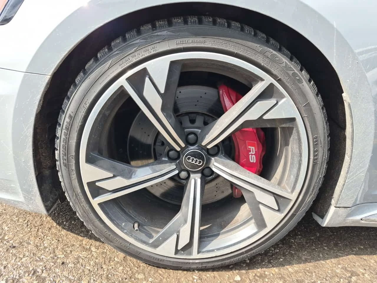 Audi Rs5 NARDO GREY / CARFAX /DIS/360 /MASSAGE , снимка 5 - Автомобили и джипове - 53817226