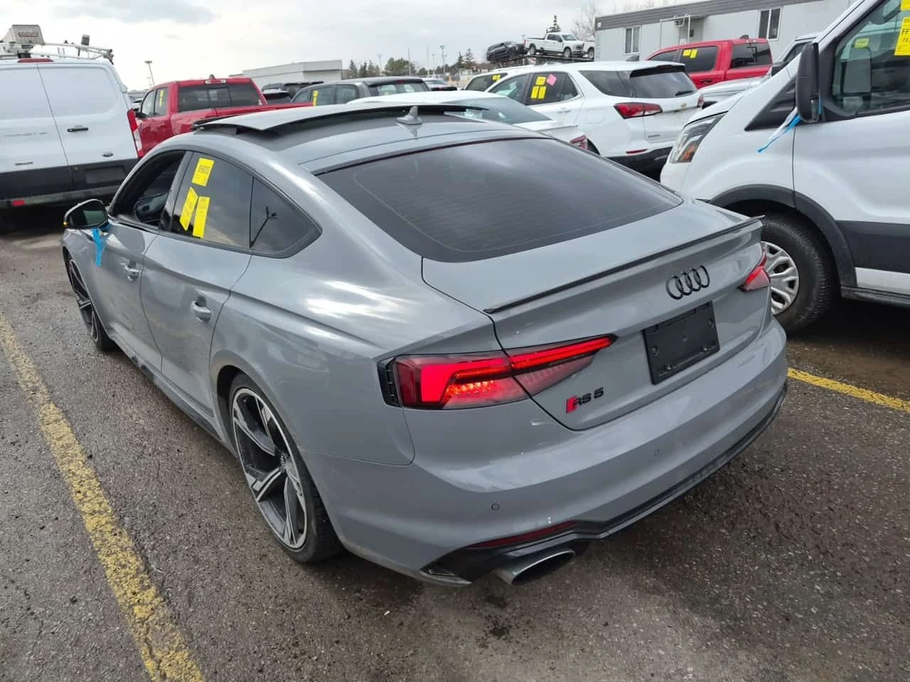 Audi Rs5 NARDO GREY / CARFAX /DIS/360 /MASSAGE , снимка 3 - Автомобили и джипове - 53817226