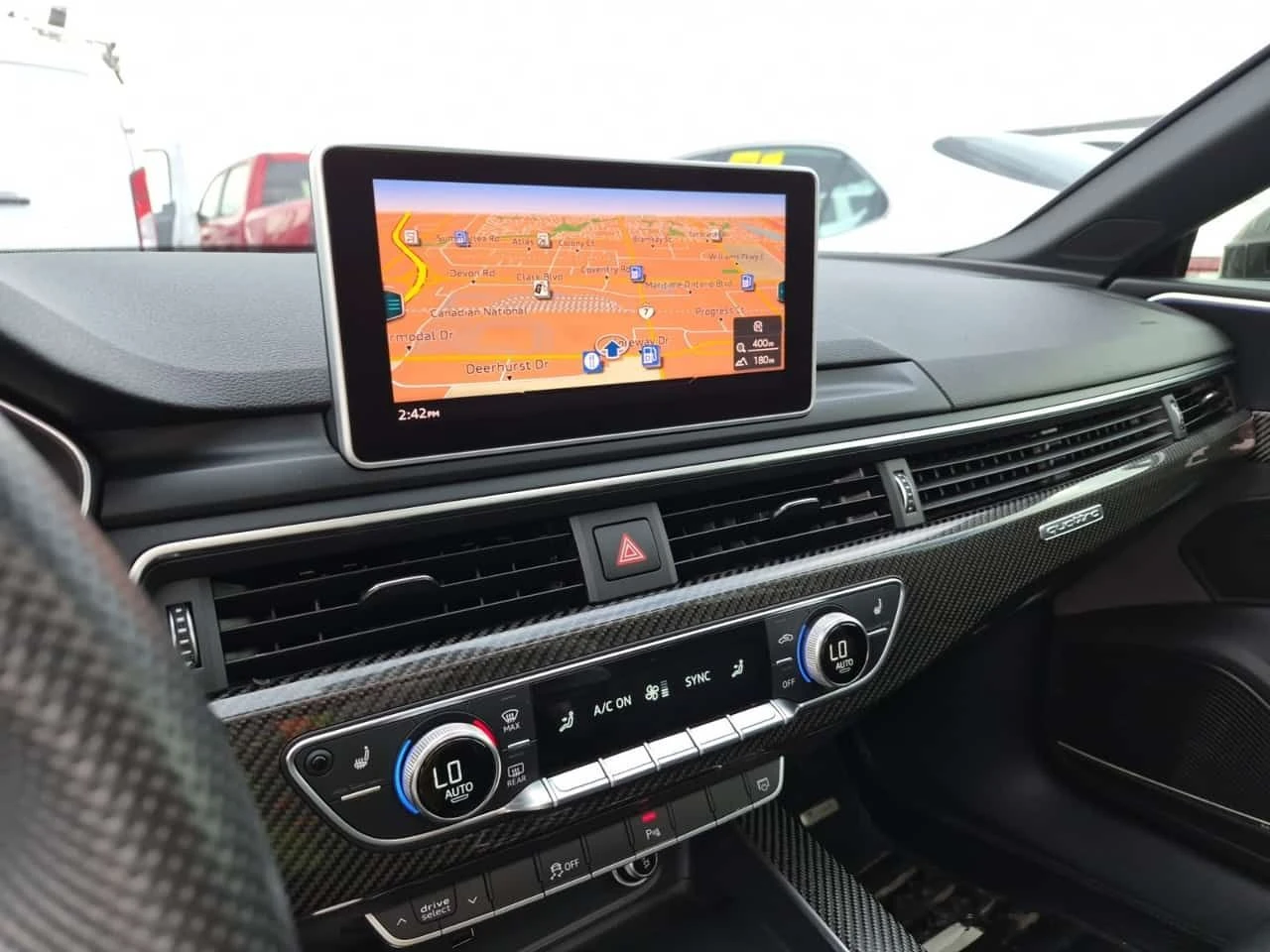 Audi Rs5 NARDO GREY / CARFAX /DIS/360 /MASSAGE , снимка 10 - Автомобили и джипове - 53817226