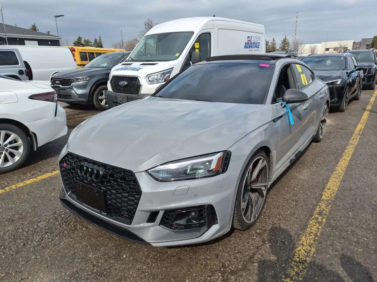 Audi Rs5 NARDO GREY / CARFAX /DIS/360 /MASSAGE 