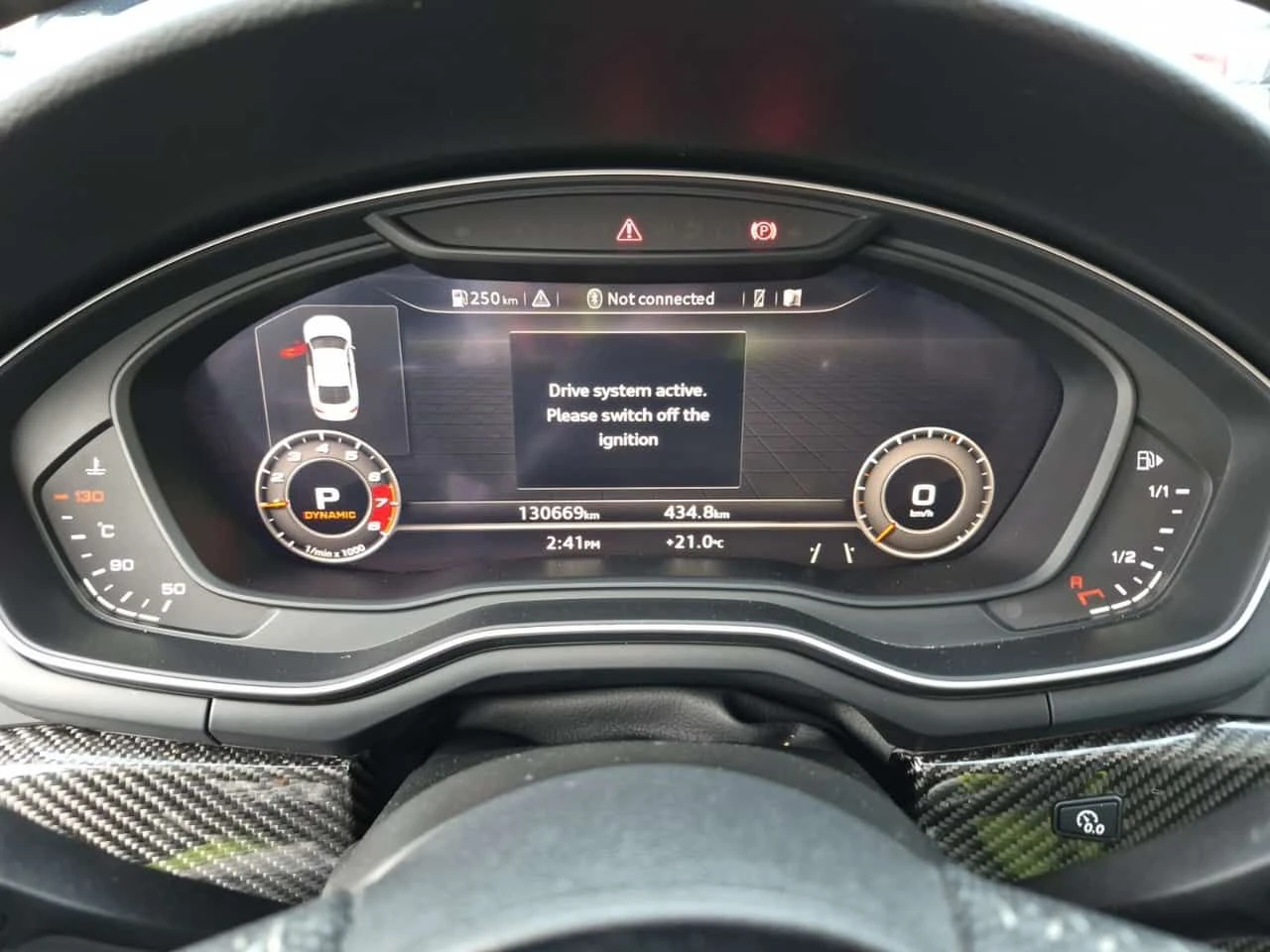 Audi Rs5 NARDO GREY / CARFAX /DIS/360 /MASSAGE , снимка 8 - Автомобили и джипове - 53817226