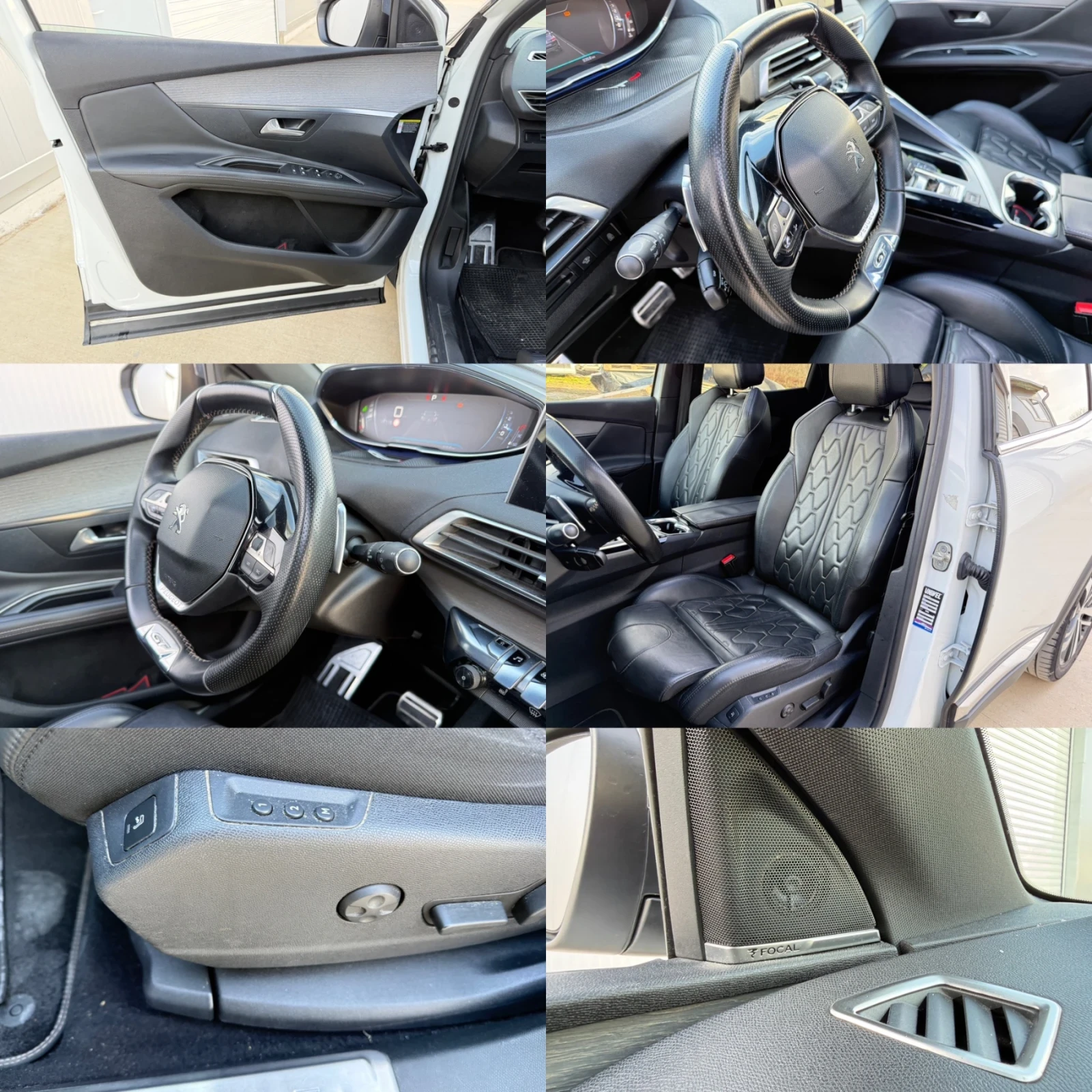 Peugeot 3008 2.0HDI GT-LINE/ОЧАКВАН ВНОС/DISTRОINIC/МАСАЖ/КОЖА/, снимка 6 - Автомобили и джипове - 53803258