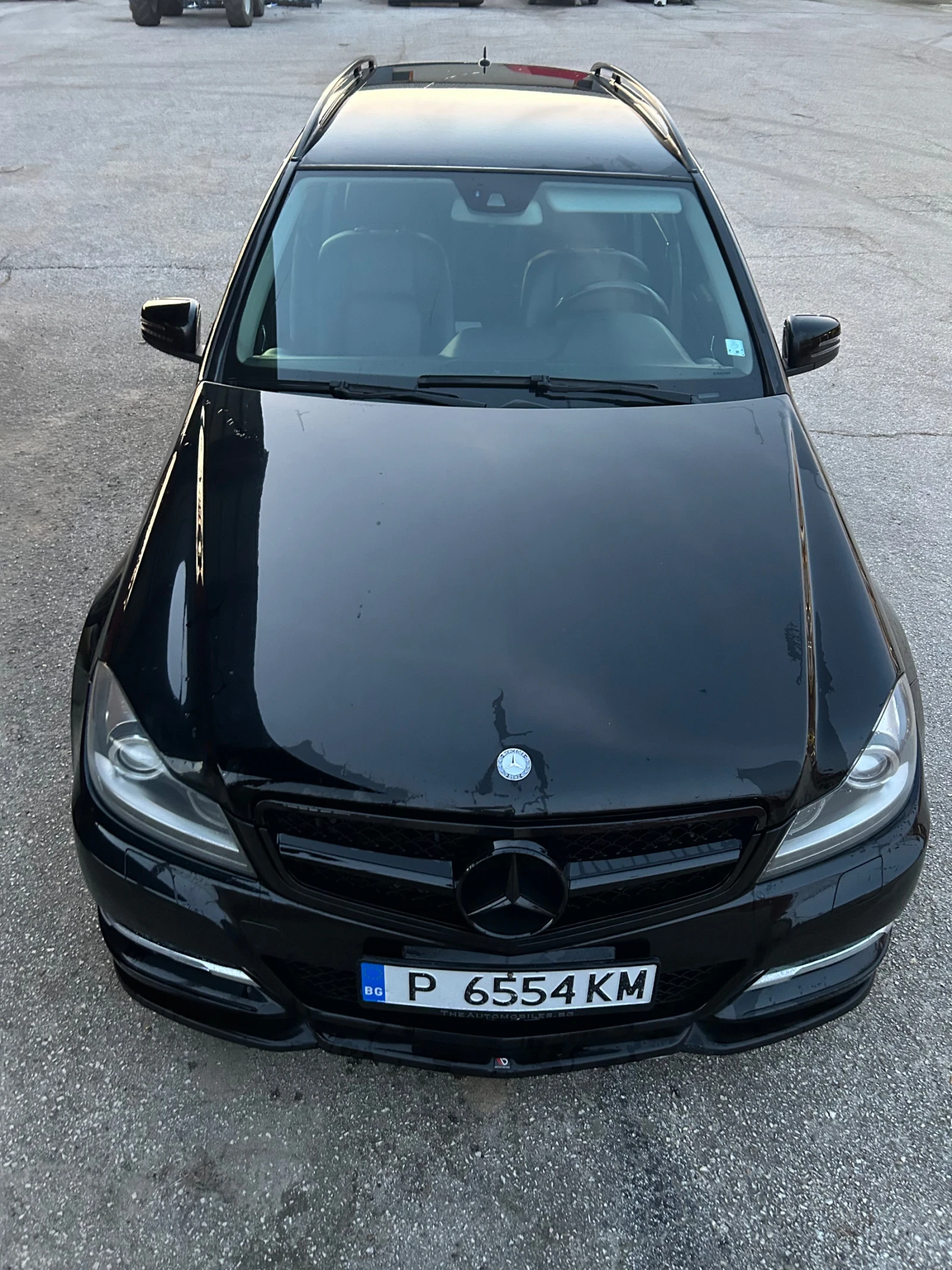 Mercedes-Benz C 220, снимка 6 - Автомобили и джипове - 53840780