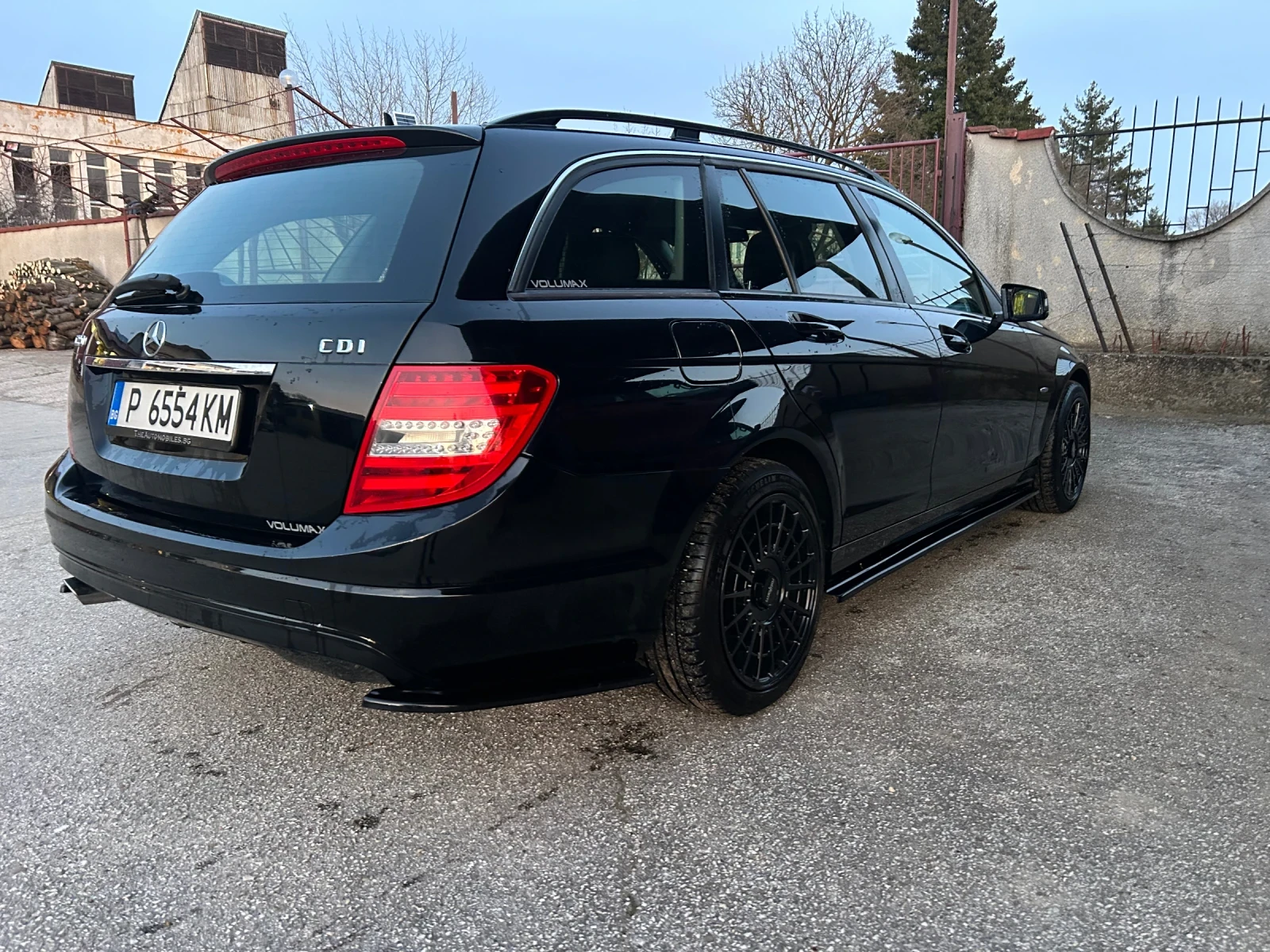 Mercedes-Benz C 220, снимка 7 - Автомобили и джипове - 53840780
